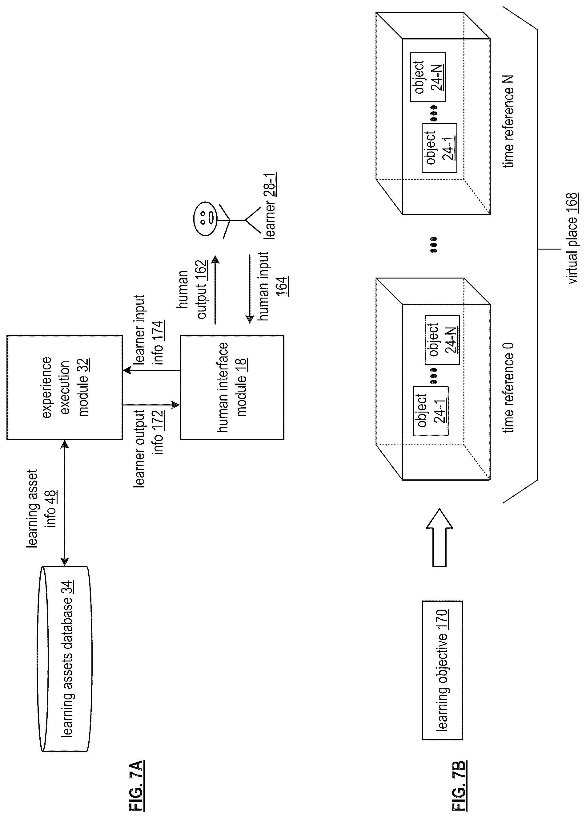 Patent US11810476 Figure 7 – Updating a virtual reality environment based on portrayal evaluation