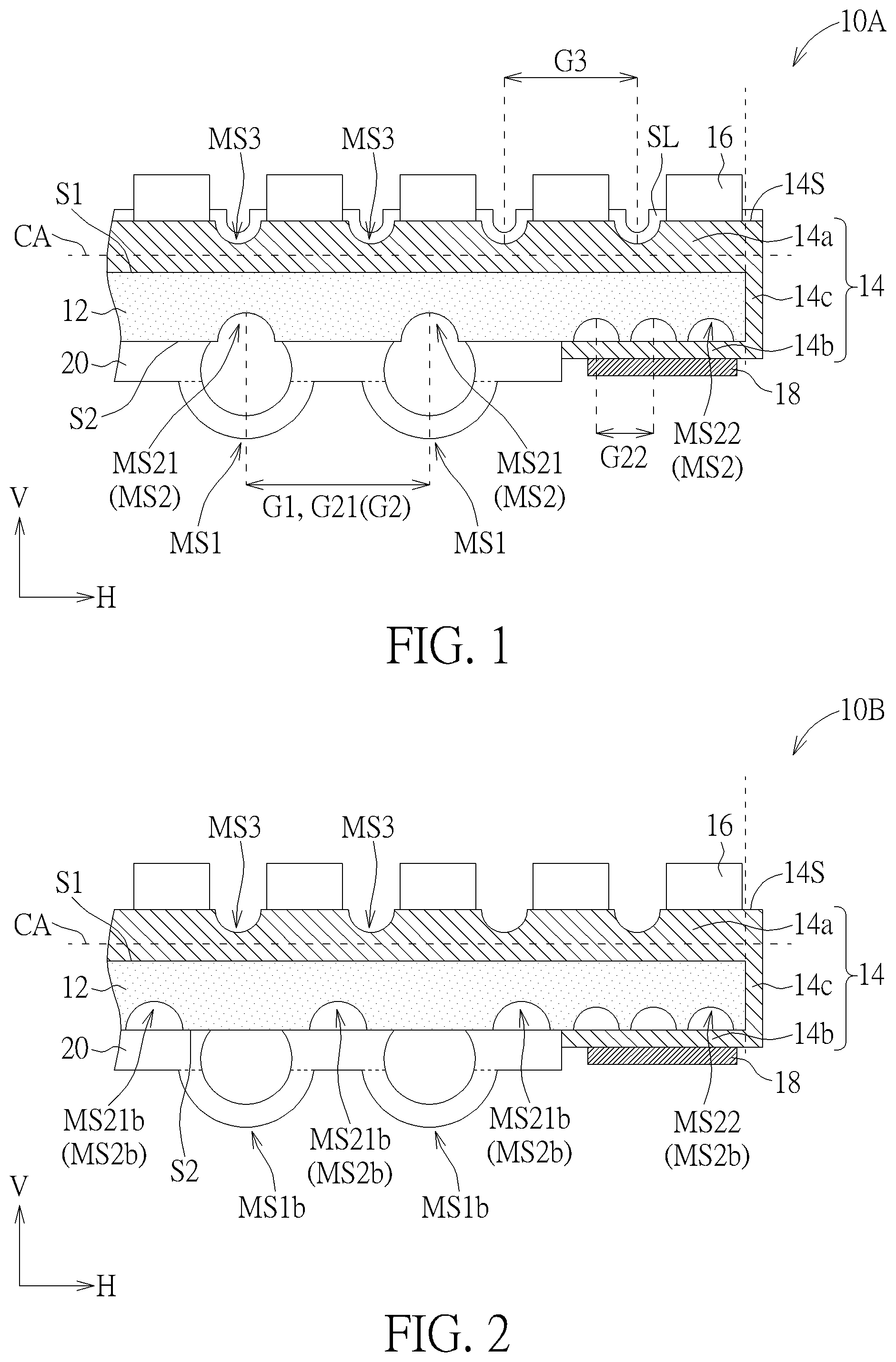Patent US11810485 — Electronic device — Figure 1