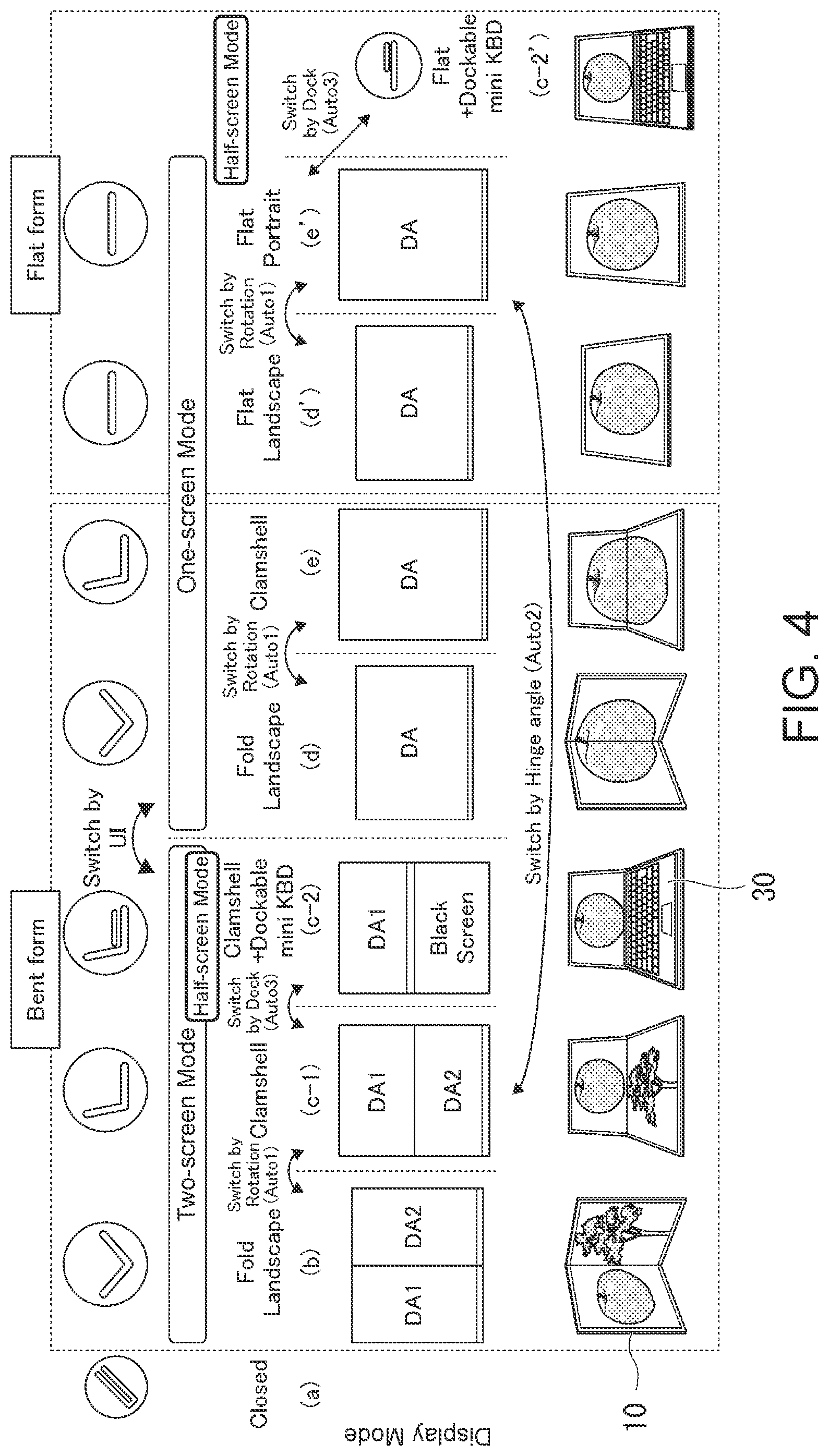 Patent US11810490 Figure 3 – Information processing device and control method