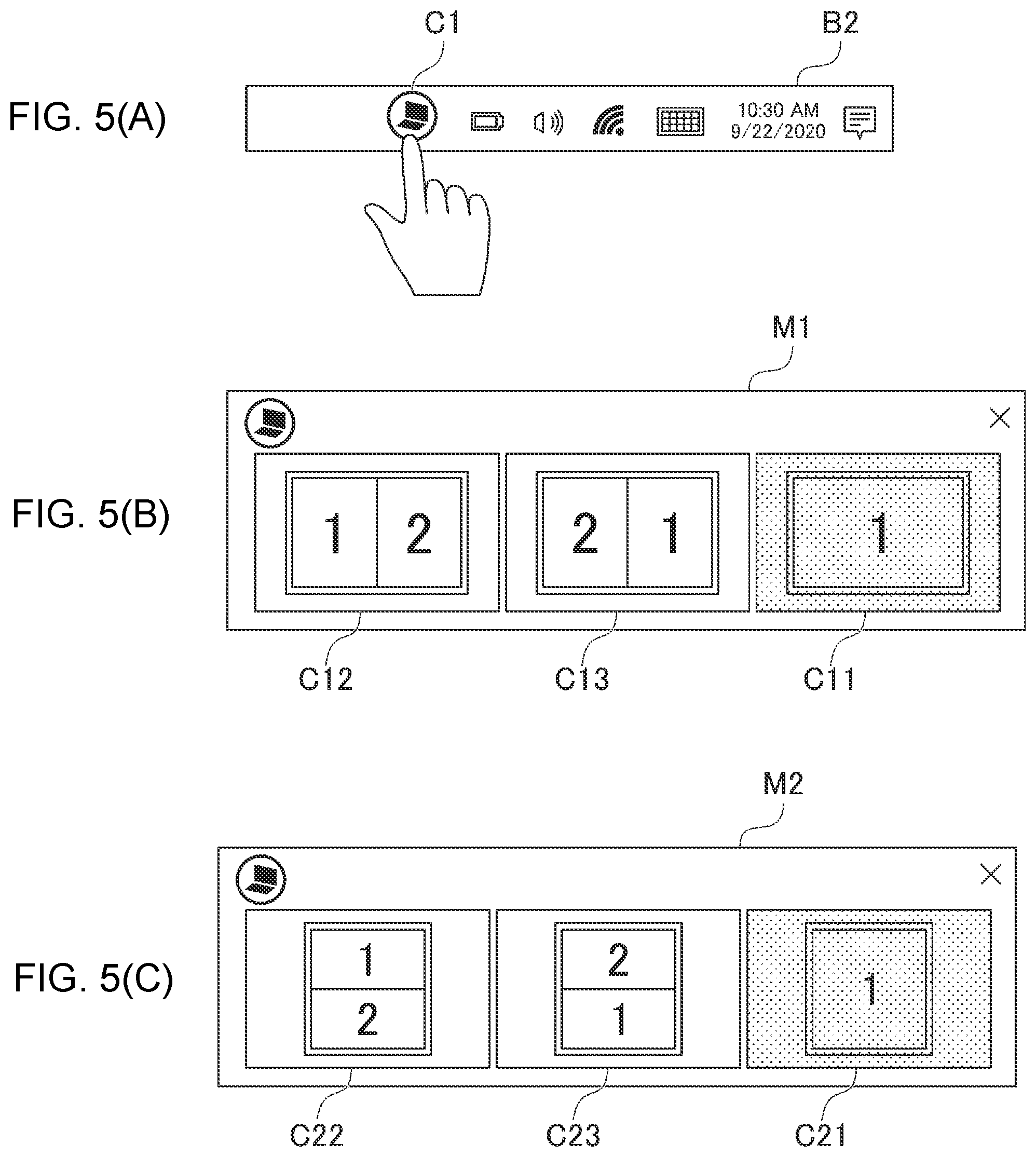Patent US11810490 Figure 4 – Information processing device and control method