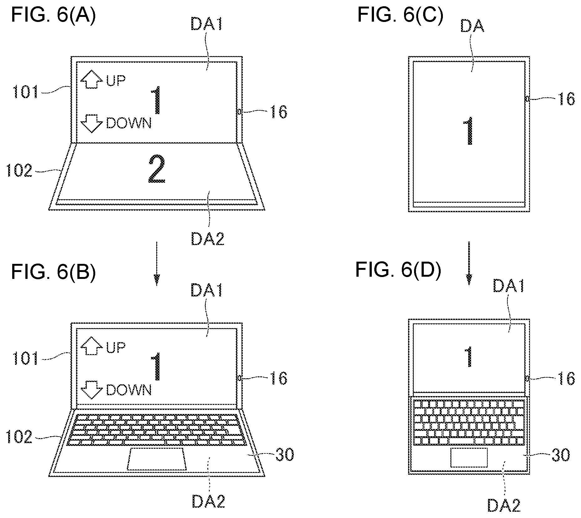 Patent US11810490 Figure 5 – Information processing device and control method