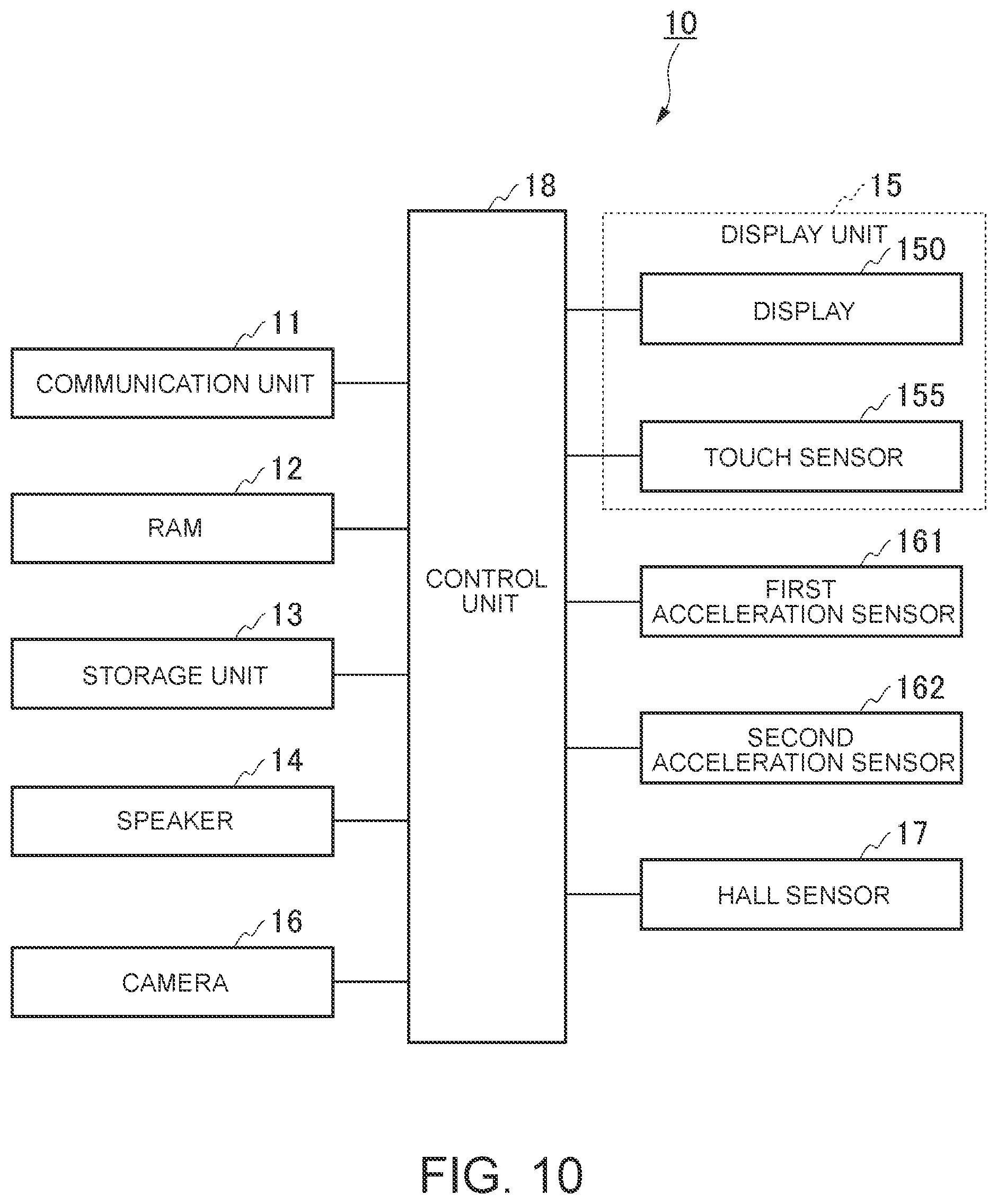 Patent US11810490 Figure 9 – Information processing device and control method