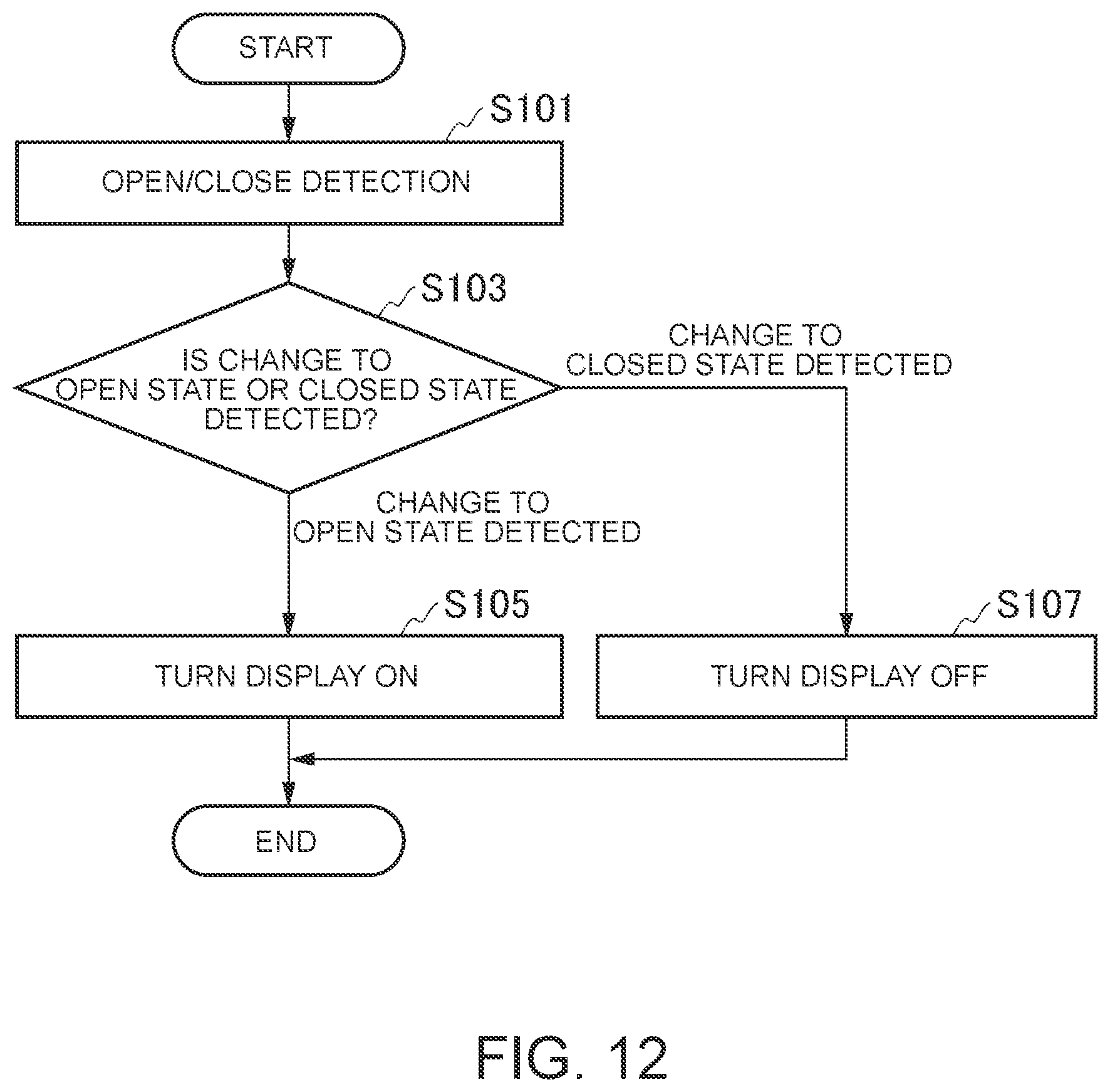 Patent US11810490 Figure 11 – Information processing device and control method
