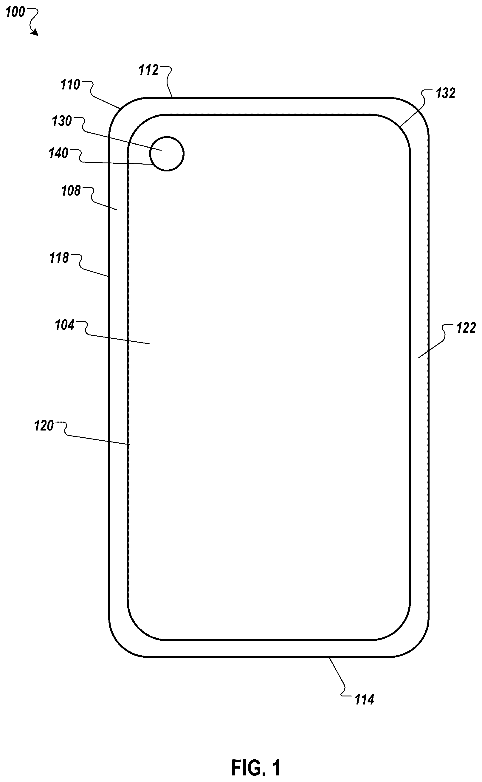 Patent US11810510 — Display device with hardware that dims pixels — Figure 1