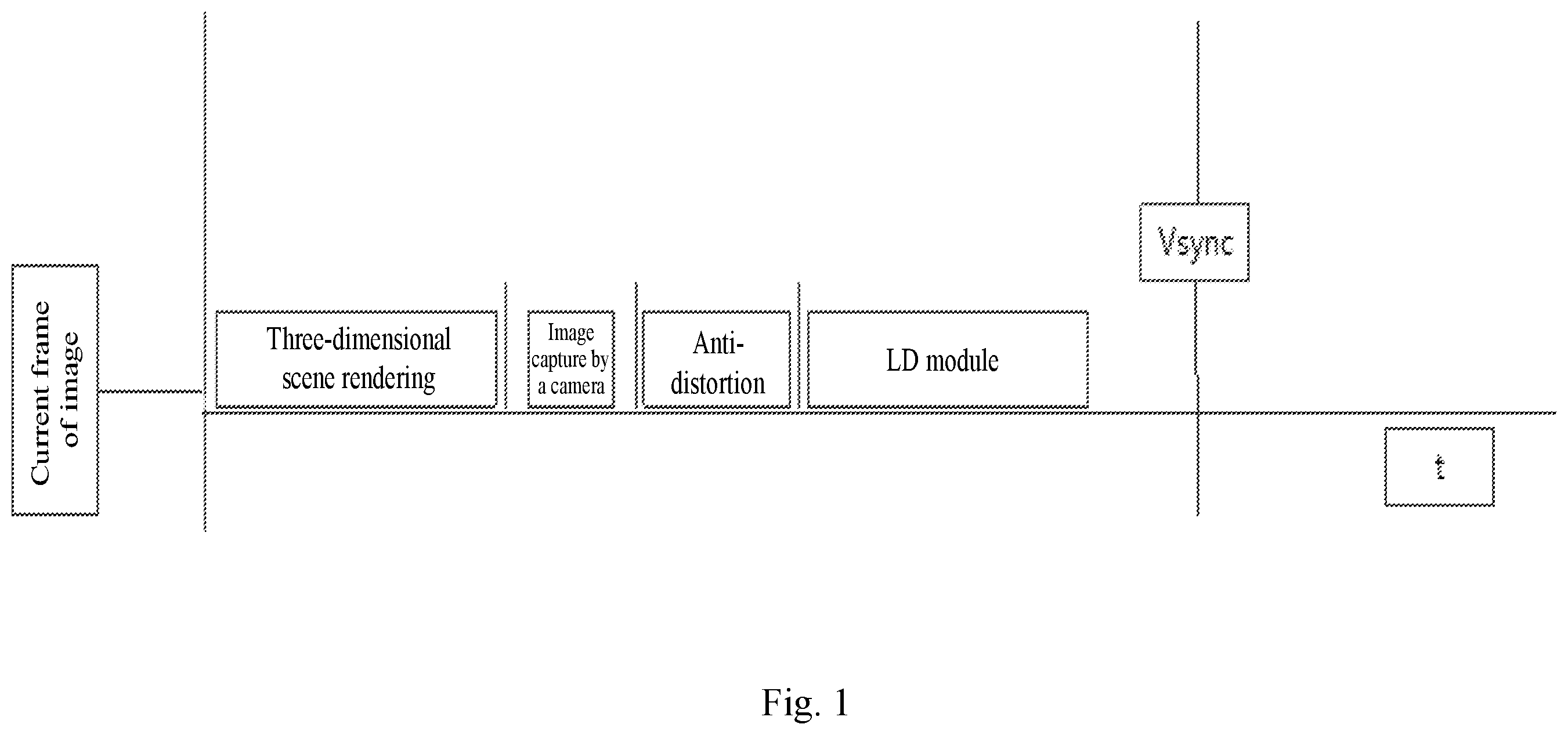 Patent US11810524 — Virtual reality display device and control method thereof — Figure 1