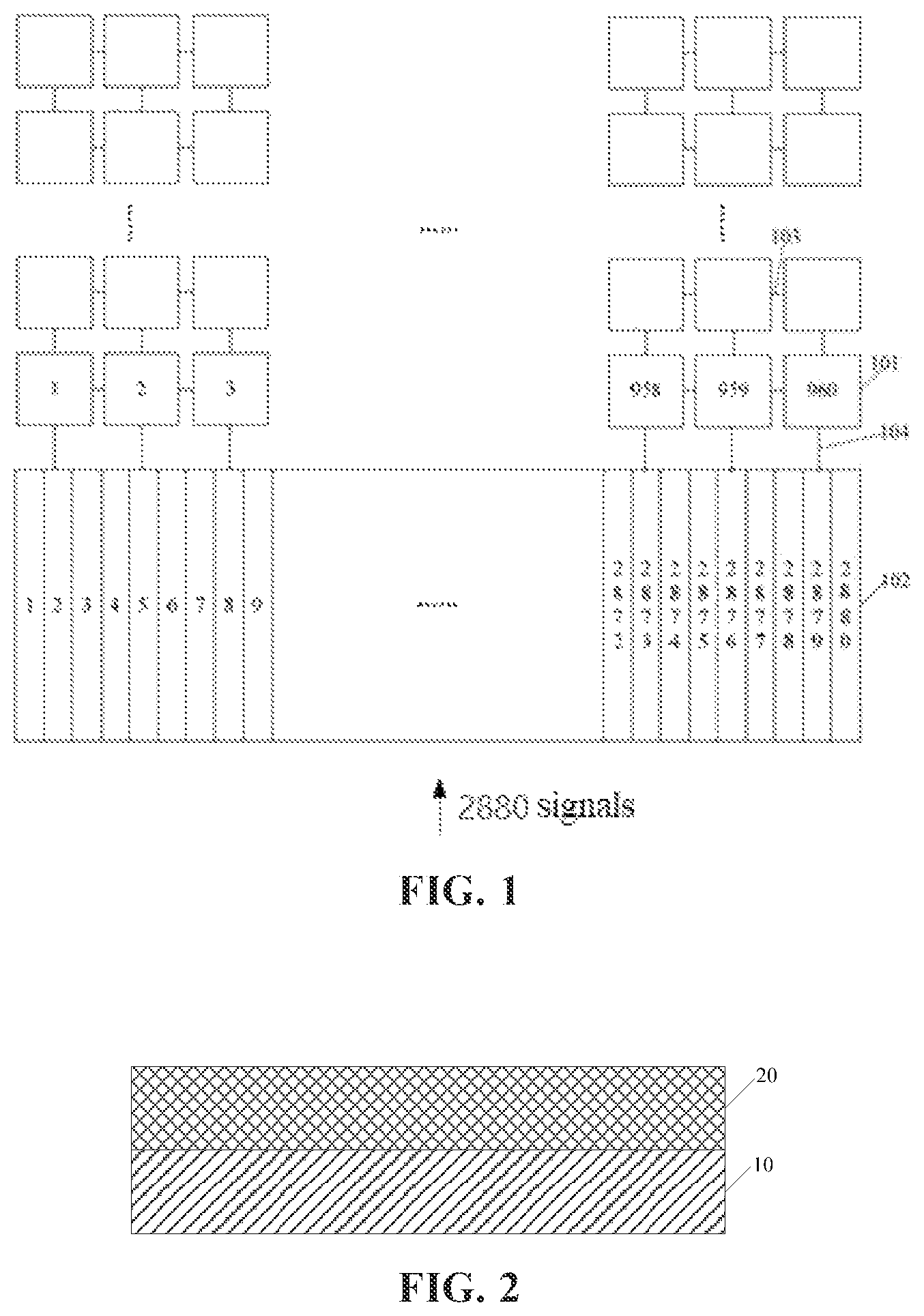 Patent US11810528 — Display assembly, display device and driving method for display assembly each combining data signals as dimming signal — Figure 1