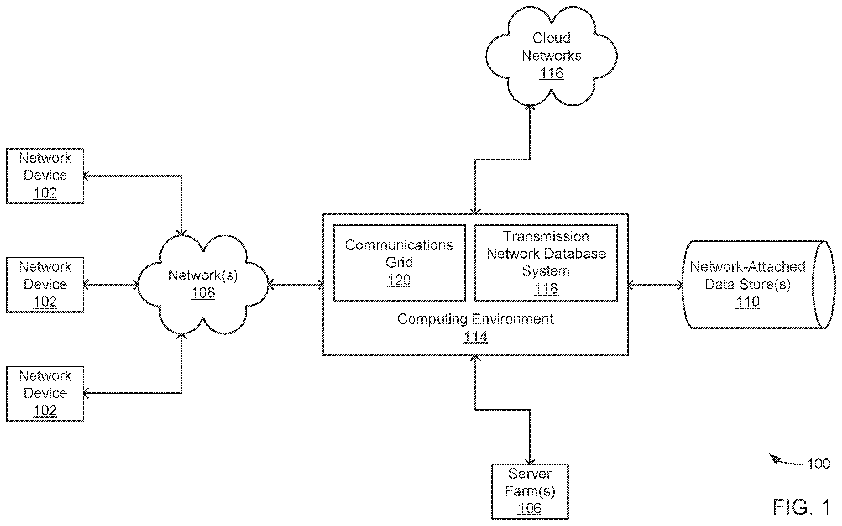 Patent US11810572 — Multi-threaded speaker identification — Figure 1