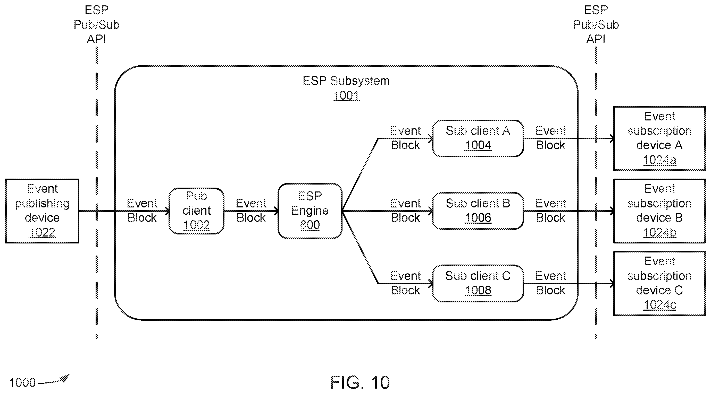 Patent US11810572 Figure 10 – Multi-threaded speaker identification