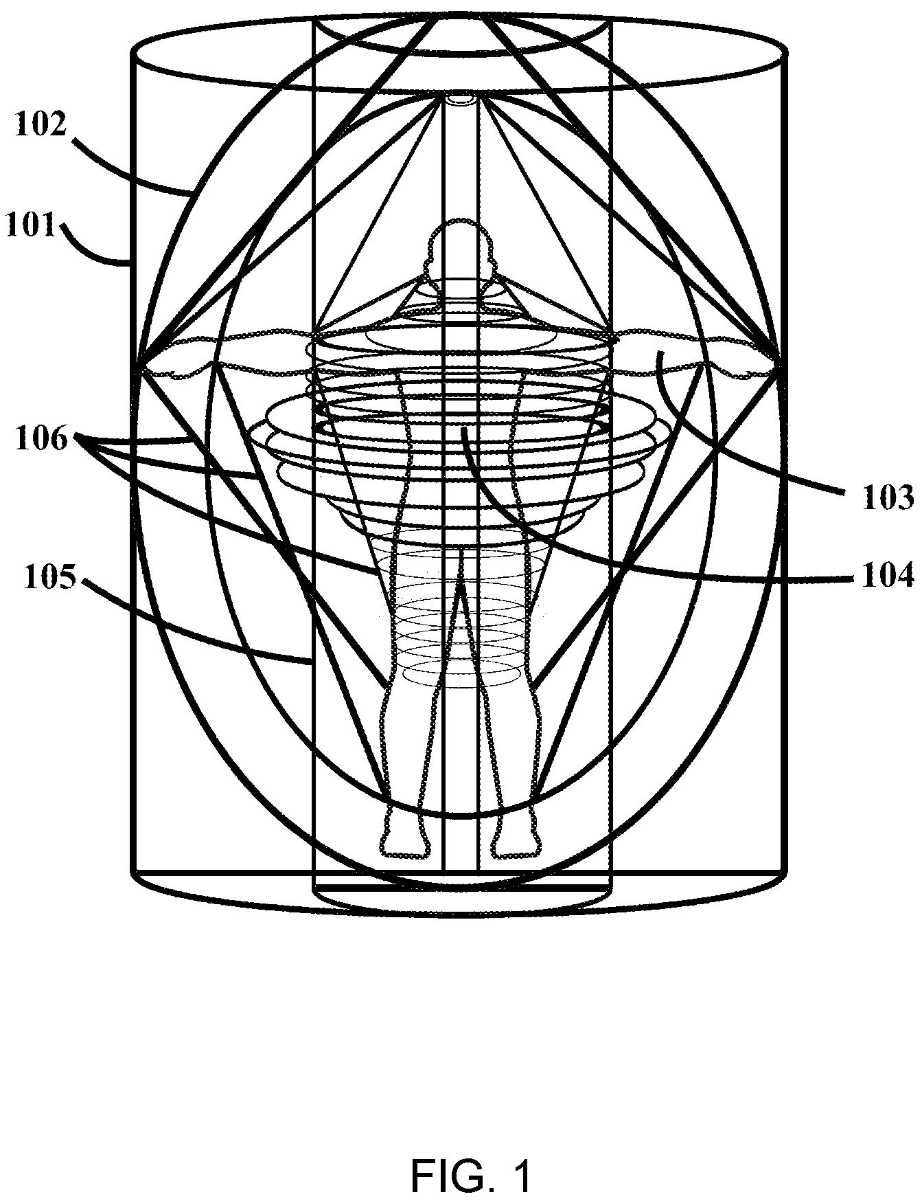 Patent US11810574 — Voice-driven internal physiological imaging — Figure 1