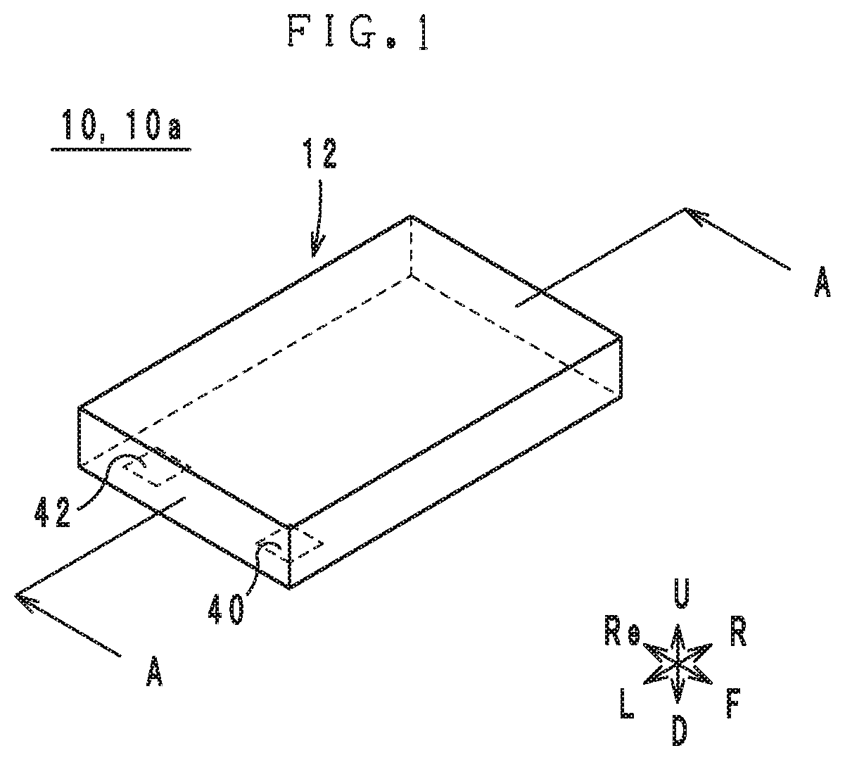 Patent US11810703 — Multilayer coil circuit substrate — Figure 1