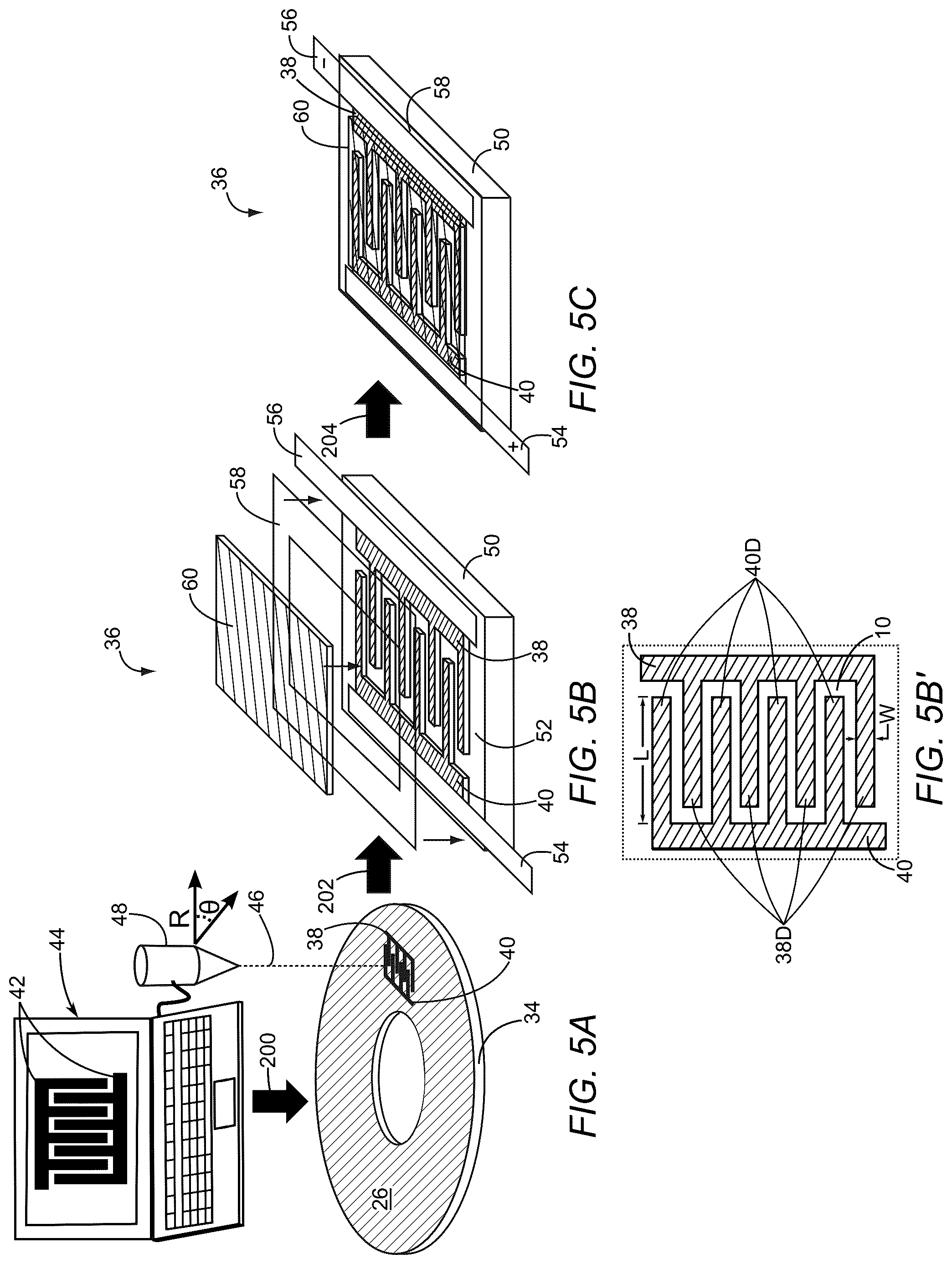 Patent US11810716 Figure 3 – Porous interconnected corrugated carbon-based network (ICCN) composite