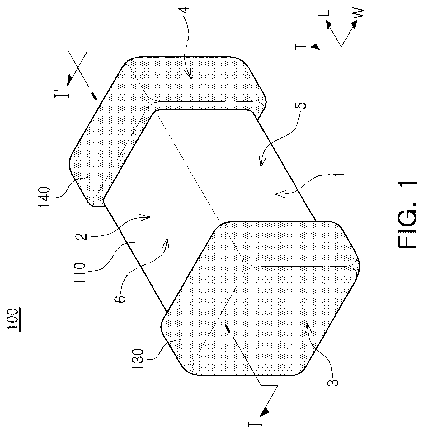 Patent US11810718 Figure 1 – Capacitor component