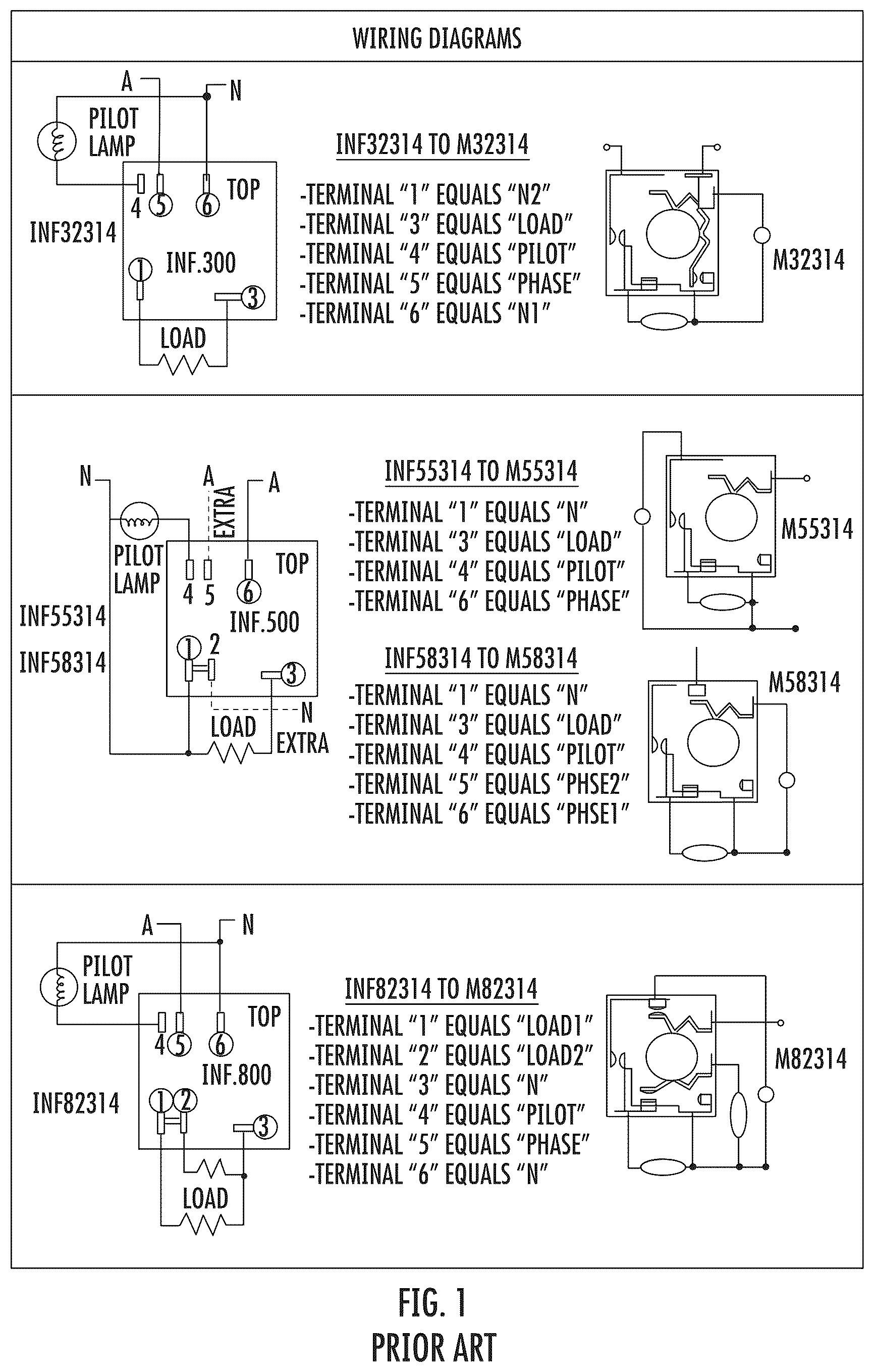 Patent US11810741 — Increased push travel alternative for energy regulator — Figure 1