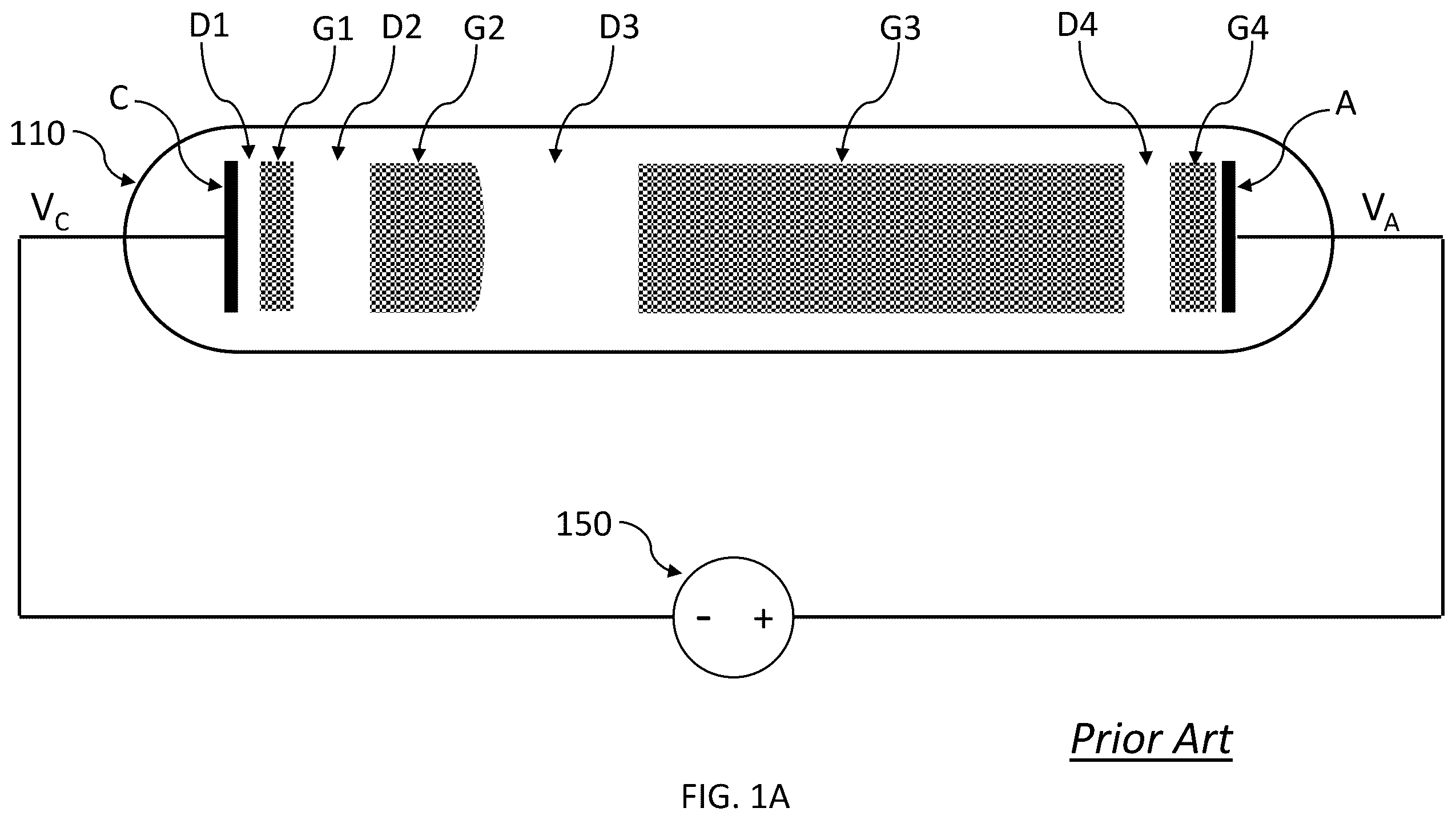 Patent US11810757 — Atomic layer etching by electron wavefront — Figure 1