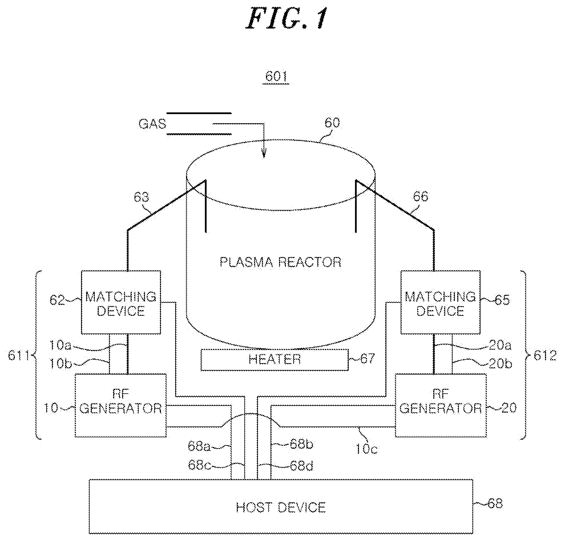 Patent US11810759 Figure 1 – RF generator