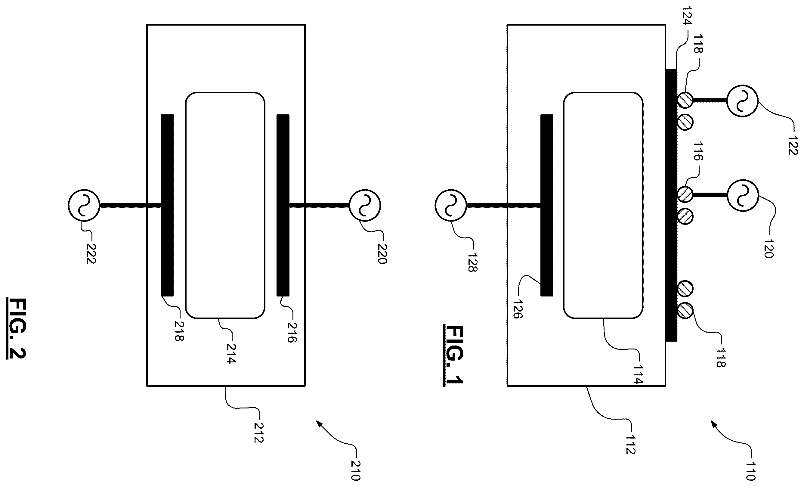 Patent US11810762 Figure 1 – Intermodulation distortion mitigation using electronic variable capacitor