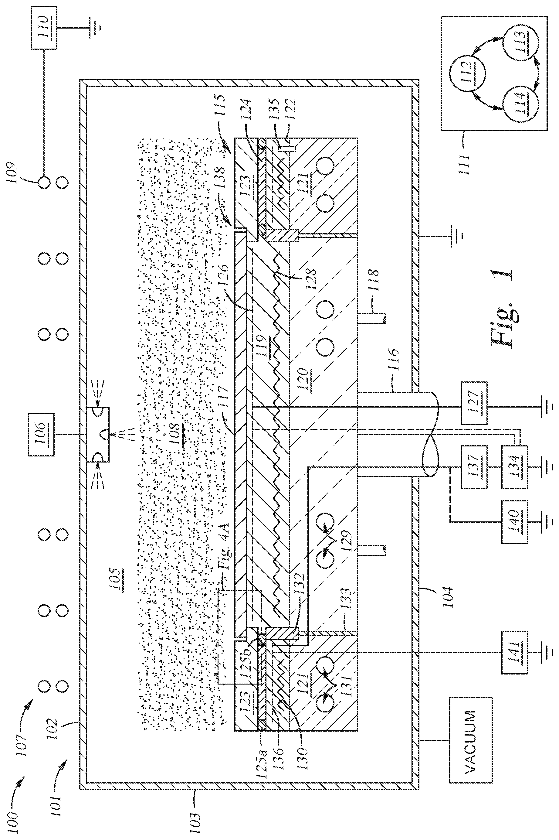 Patent US11810768 — Temperature and bias control of edge ring — Figure 1