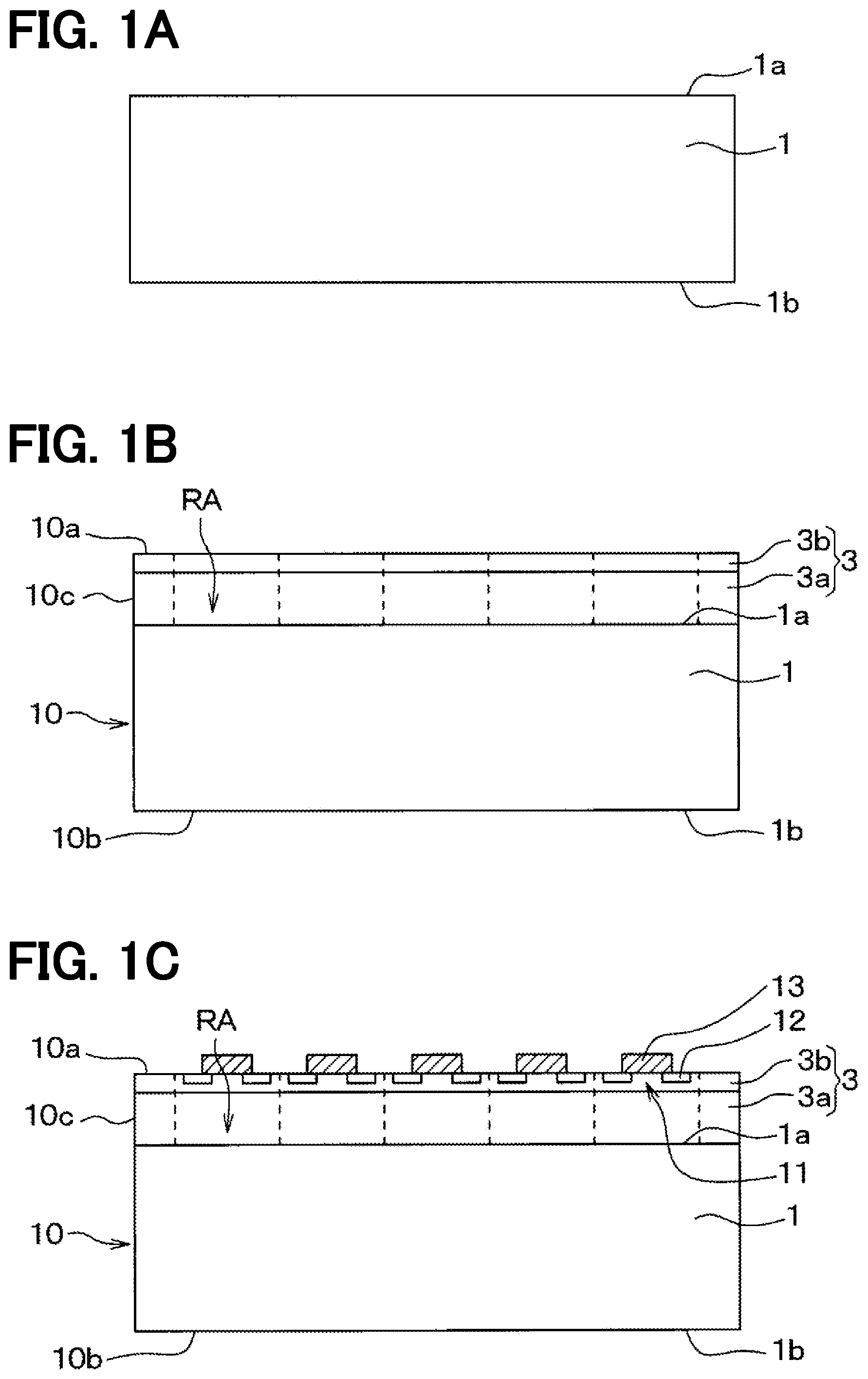 Patent US11810783 — Gallium nitride semiconductor device and method for manufacturing the same — Figure 1