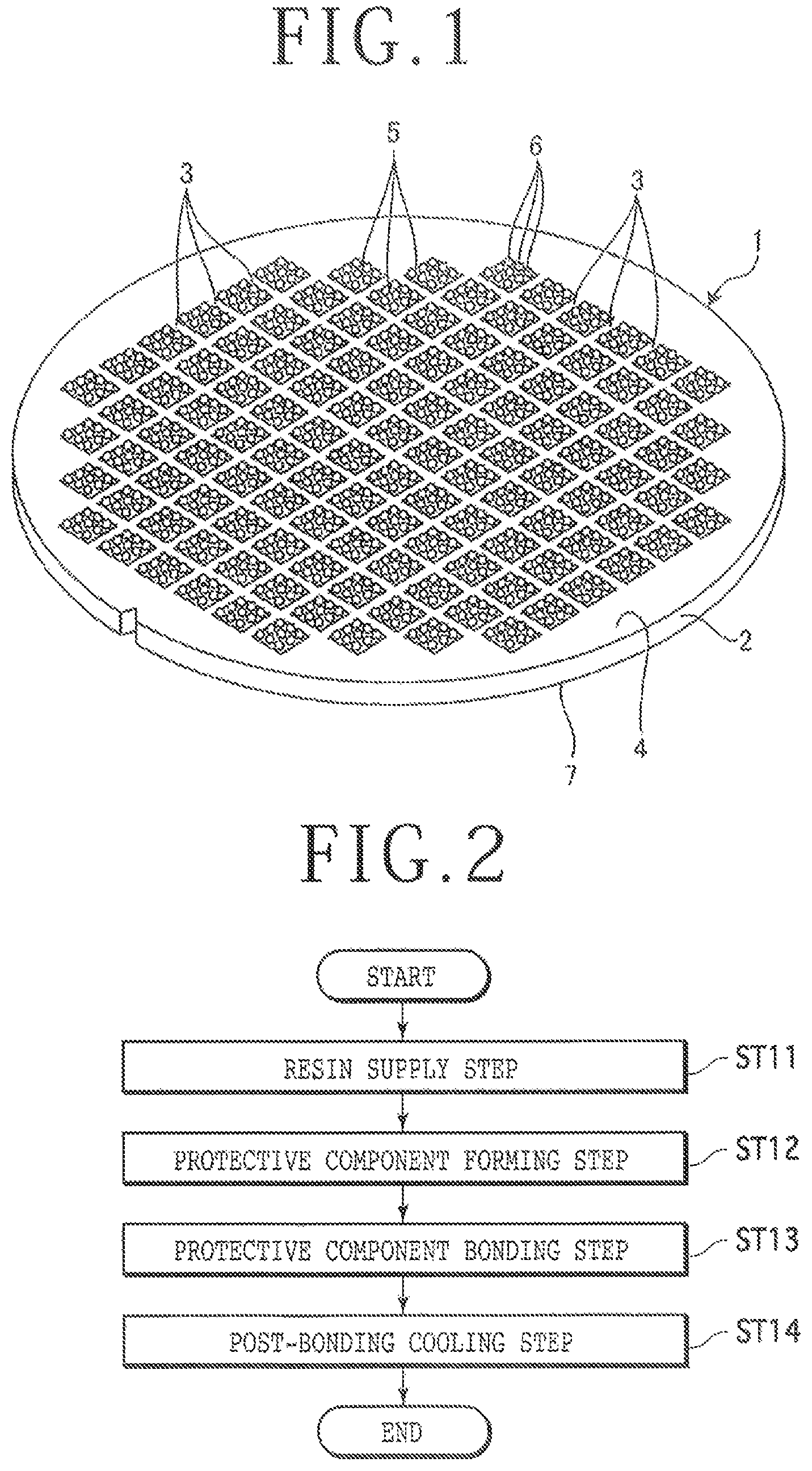 Patent US11810794 — Setting method of protective component and manufacturing method of protective component — Figure 1