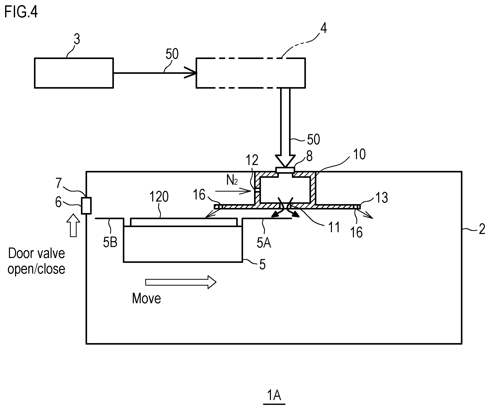 Patent US11810799 Figure 4 – Laser processing apparatus and laser processing method