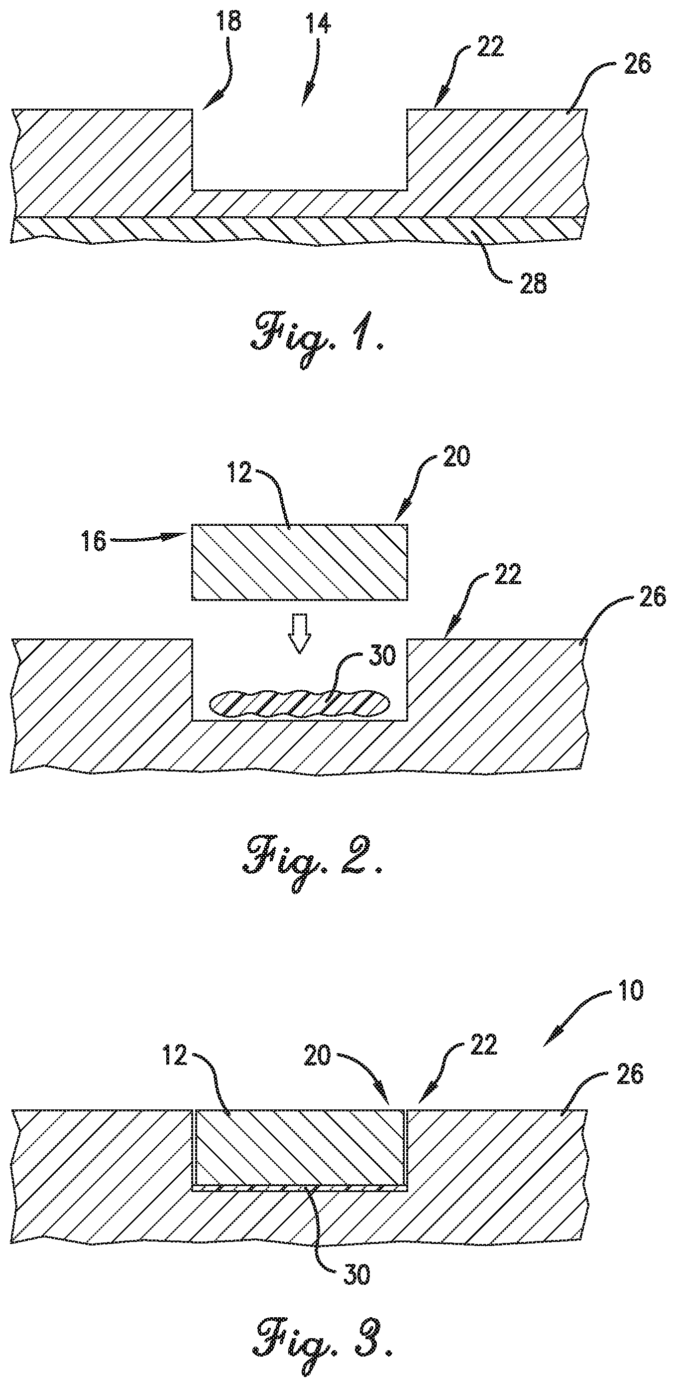 Patent US11810808 — Apparatus and method for facilitating planar delayering of integrated circuit die — Figure 1