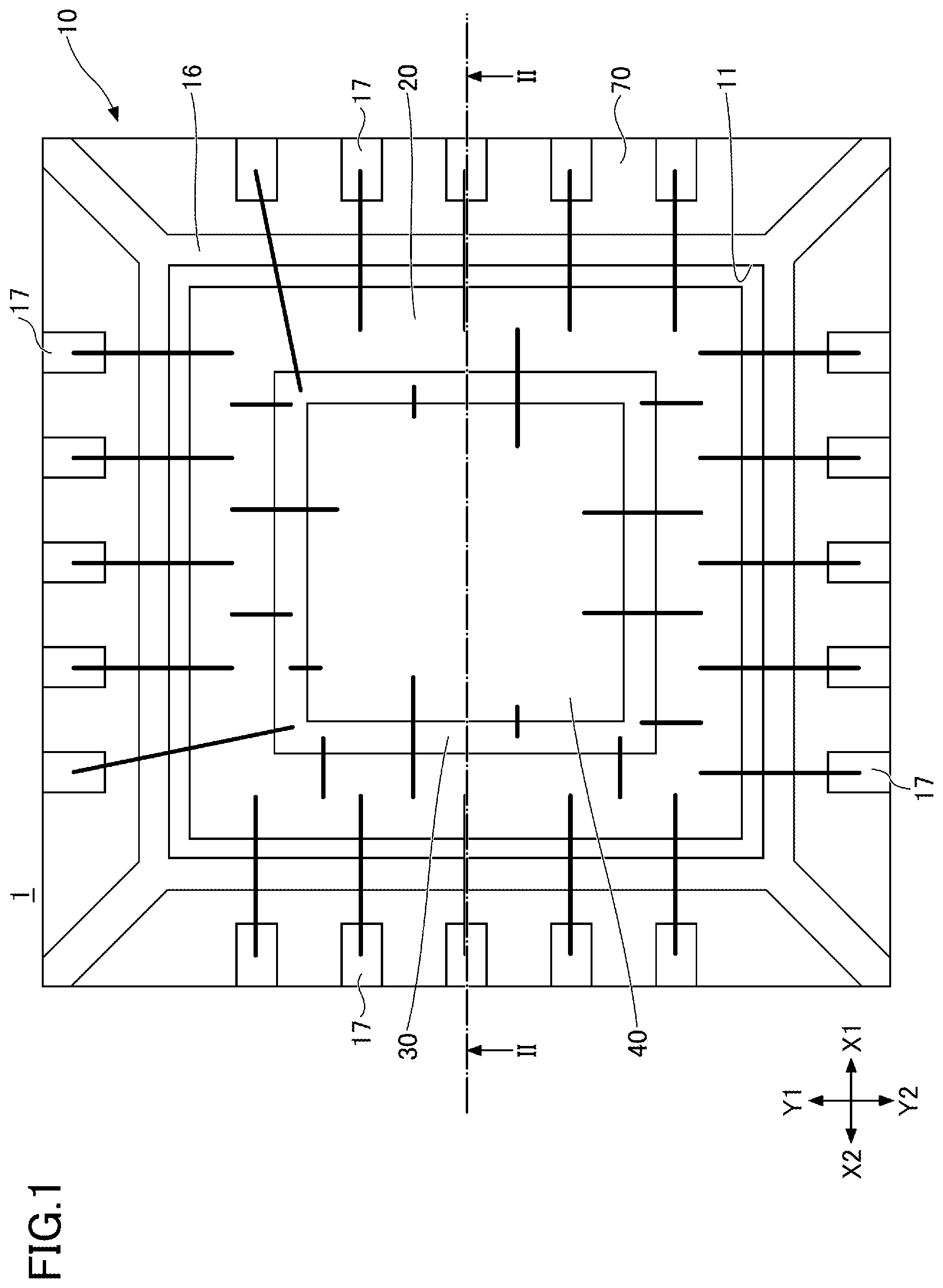 Patent US11810840 — Semiconductor device — Figure 1