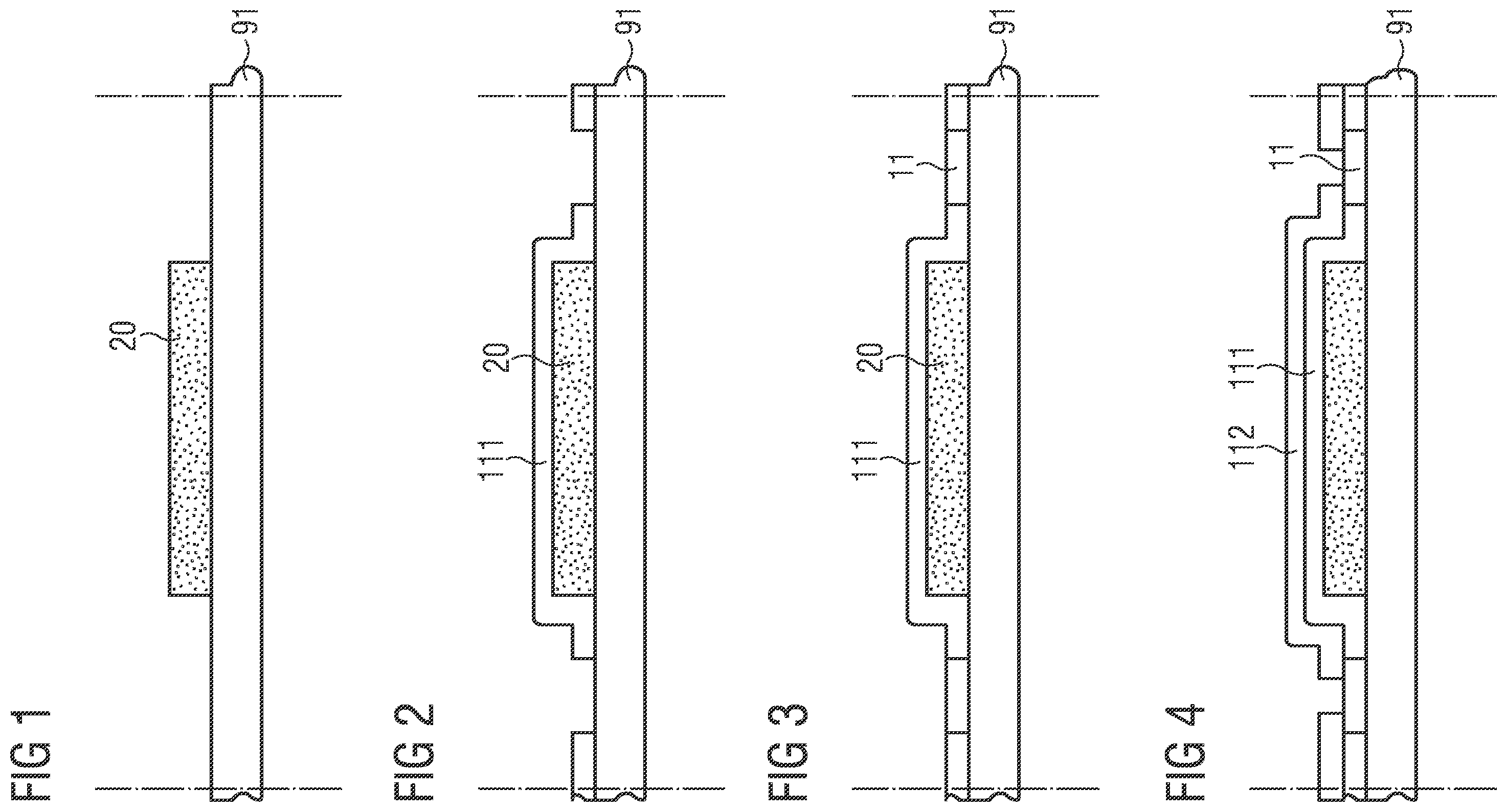 Patent US11810845 — Carrier, assembly comprising a substrate and a carrier, and method for producing a carrier — Figure 1
