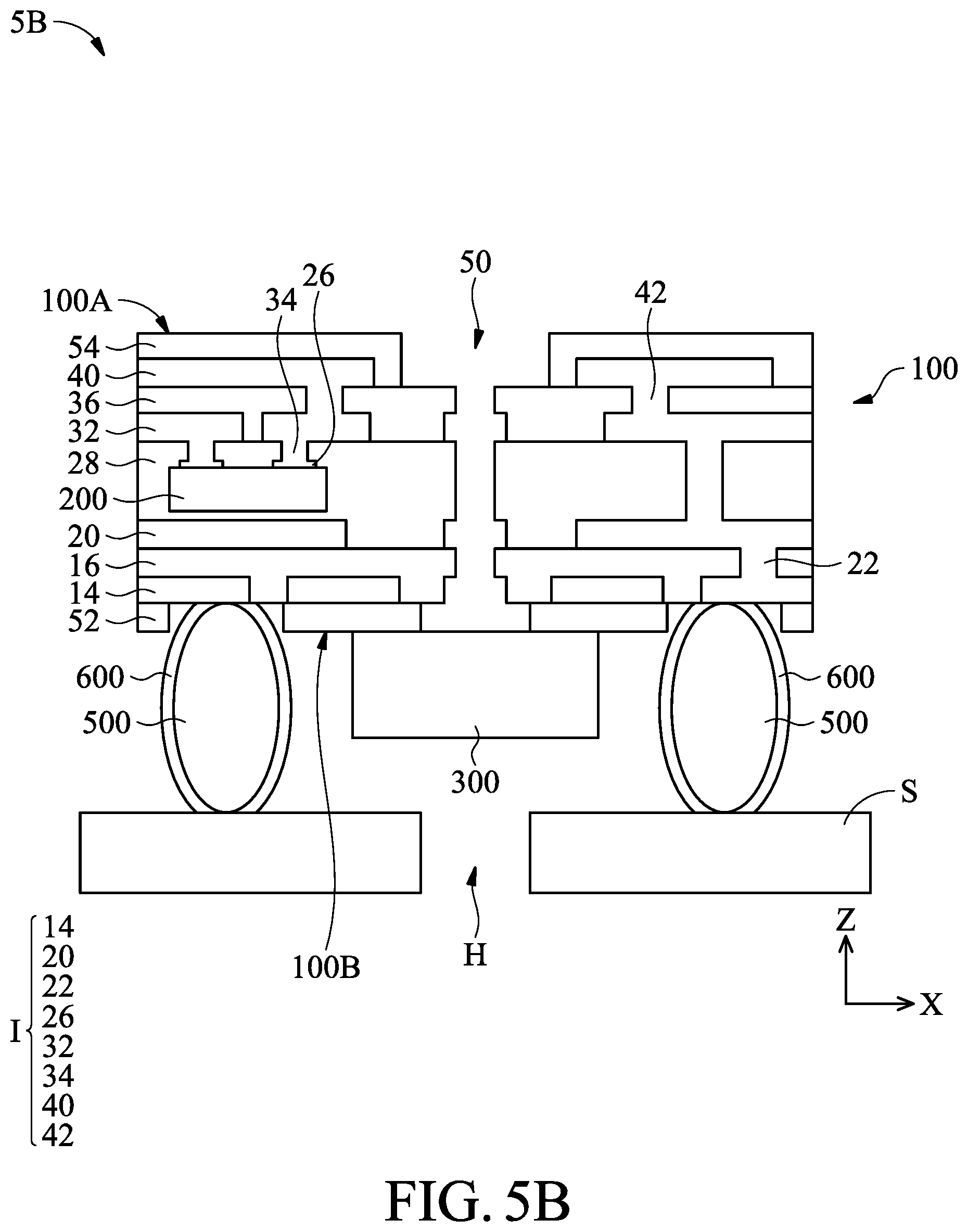 Patent US11810863 Figure 10 – Sensor