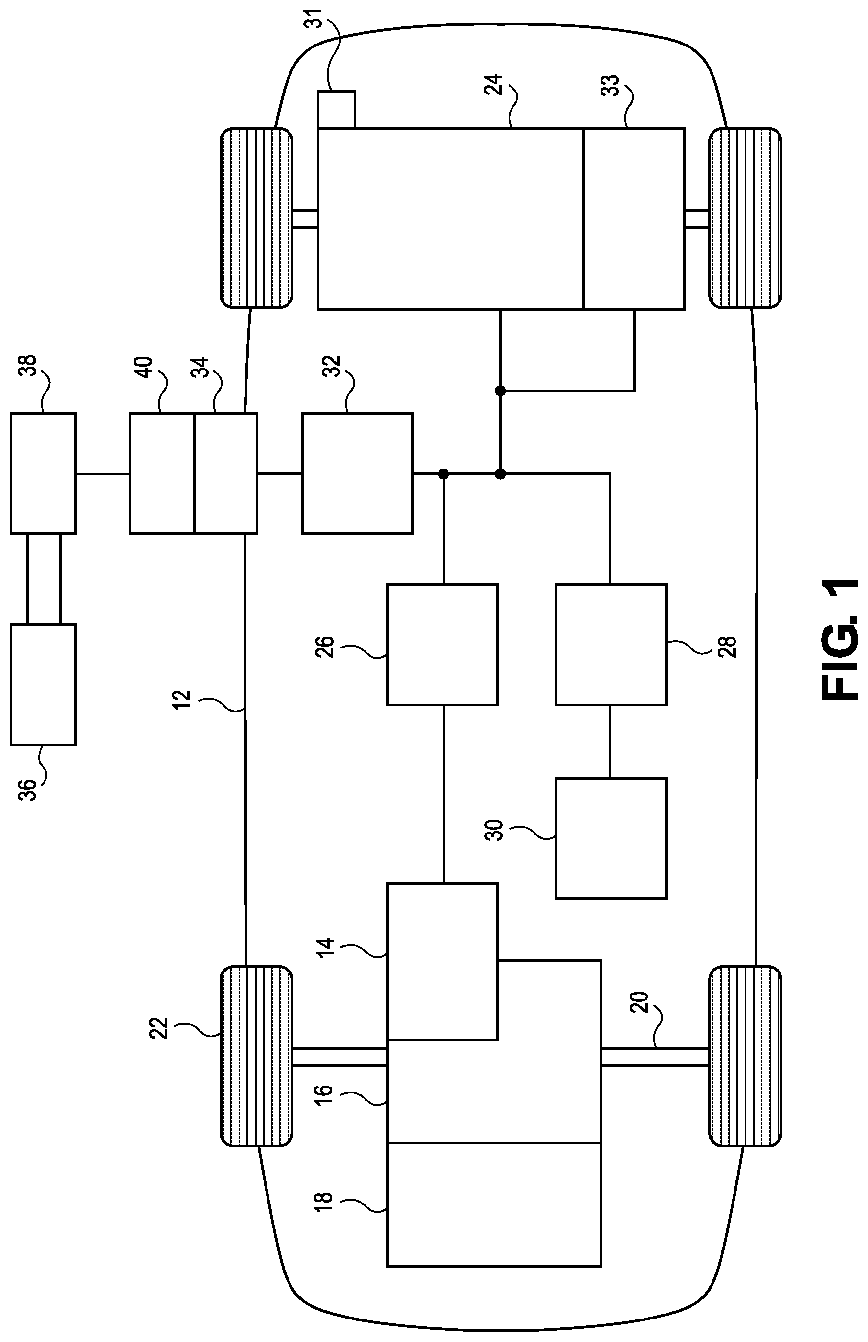 Patent US11810873 — Solid-state fuse having multiple control circuits — Figure 1