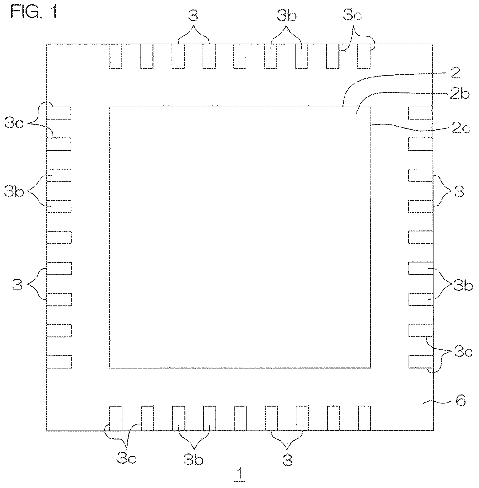 Patent US11810881 — Semiconductor device — Figure 1