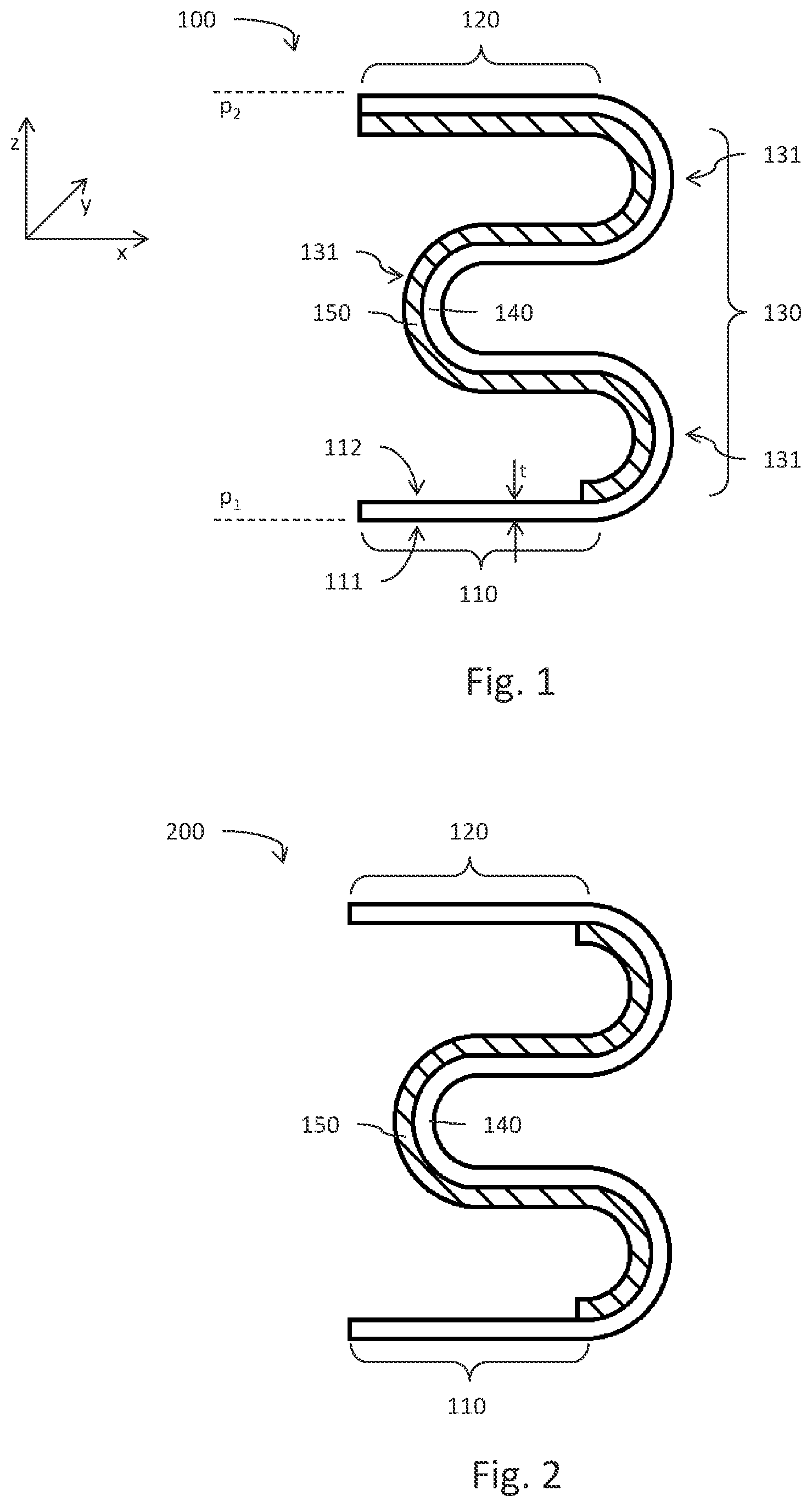 Patent US11810889 — External contact element for a power semiconductor module and power semiconductor module — Figure 1