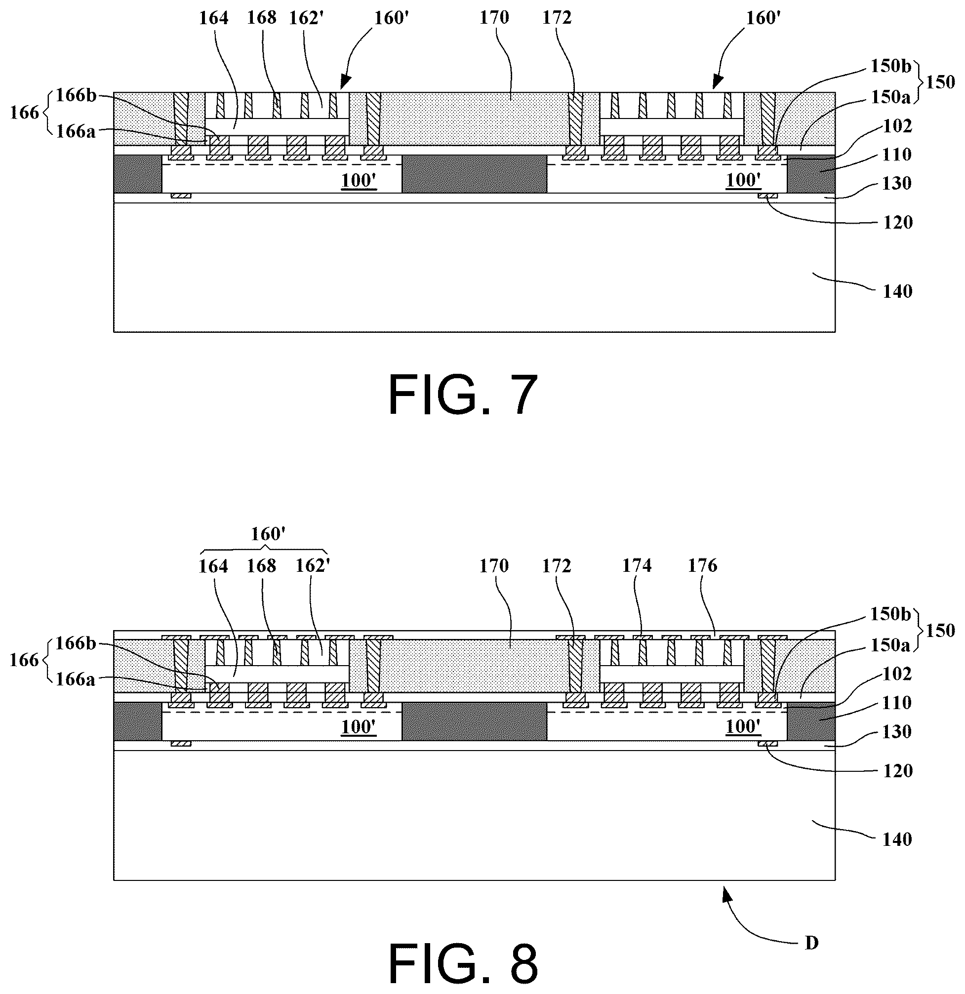 Patent US11810897 Figure 3 – Package structure and method of fabricating the same