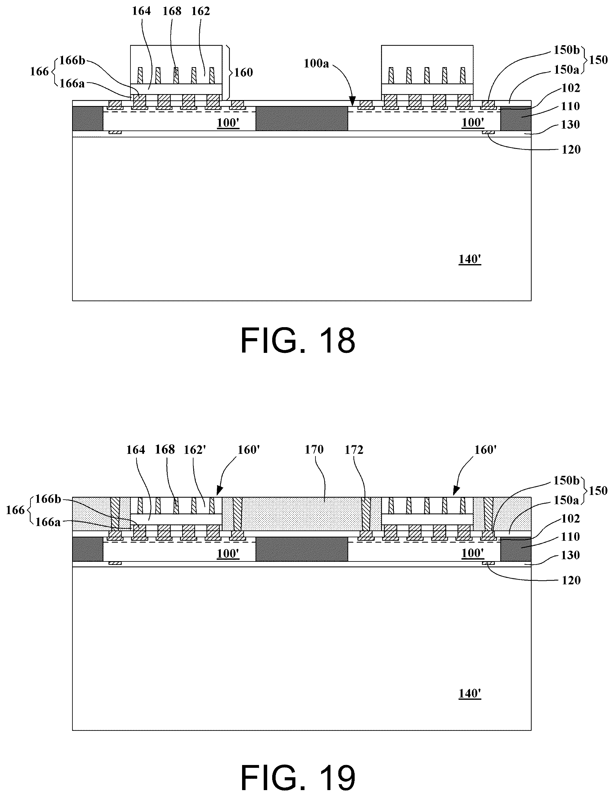 Patent US11810897 Figure 9 – Package structure and method of fabricating the same
