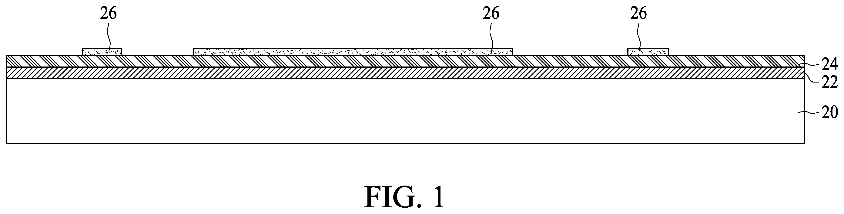 Patent US11810899 — 3DIC formation with dies bonded to formed RDLs — Figure 1