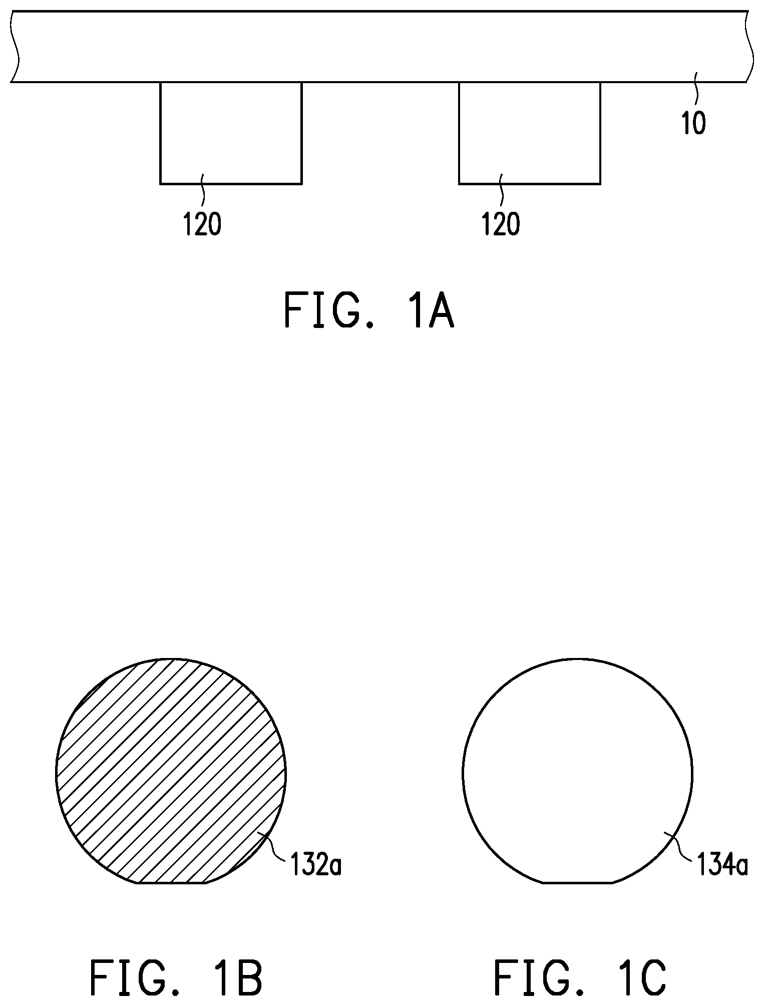 Patent US11810904 Figure 1 – Micro light emitting diode structure and manufacturing method thereof and micro light emitting diode device