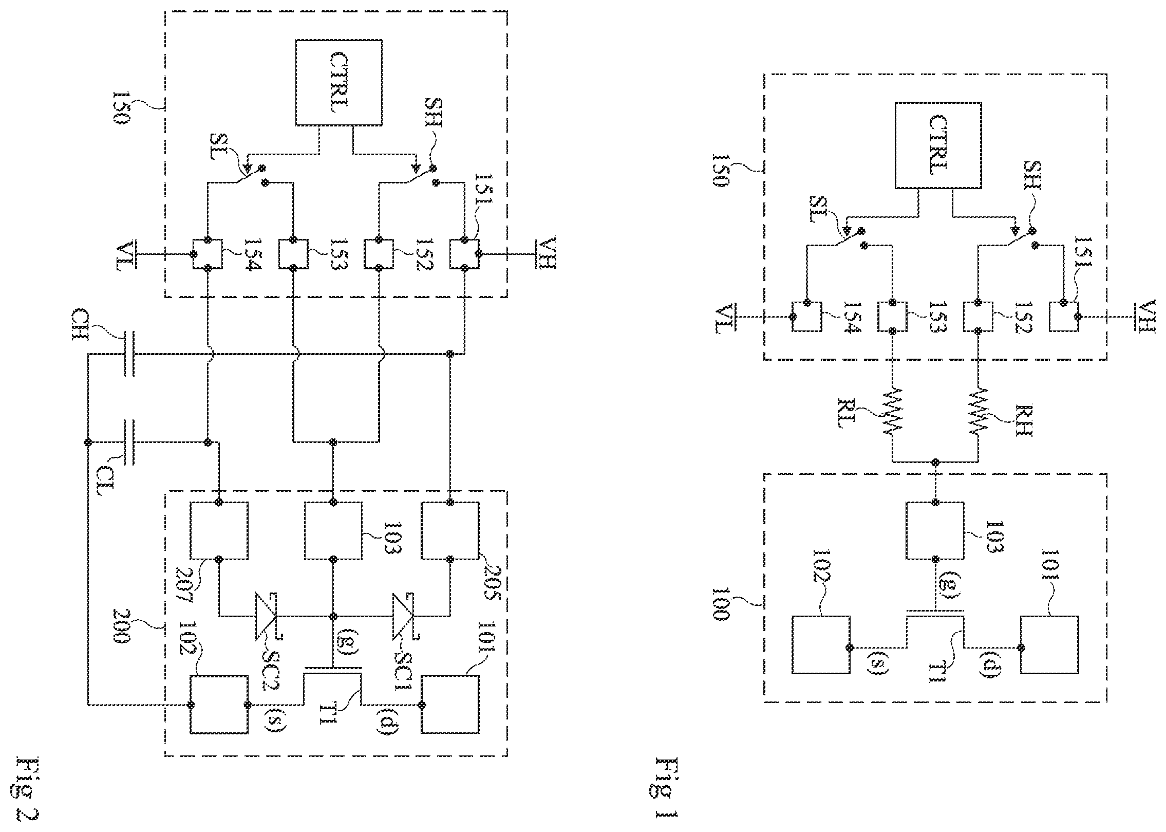 Patent US11810911 — Monolithic component comprising a gallium nitride power transistor — Figure 1