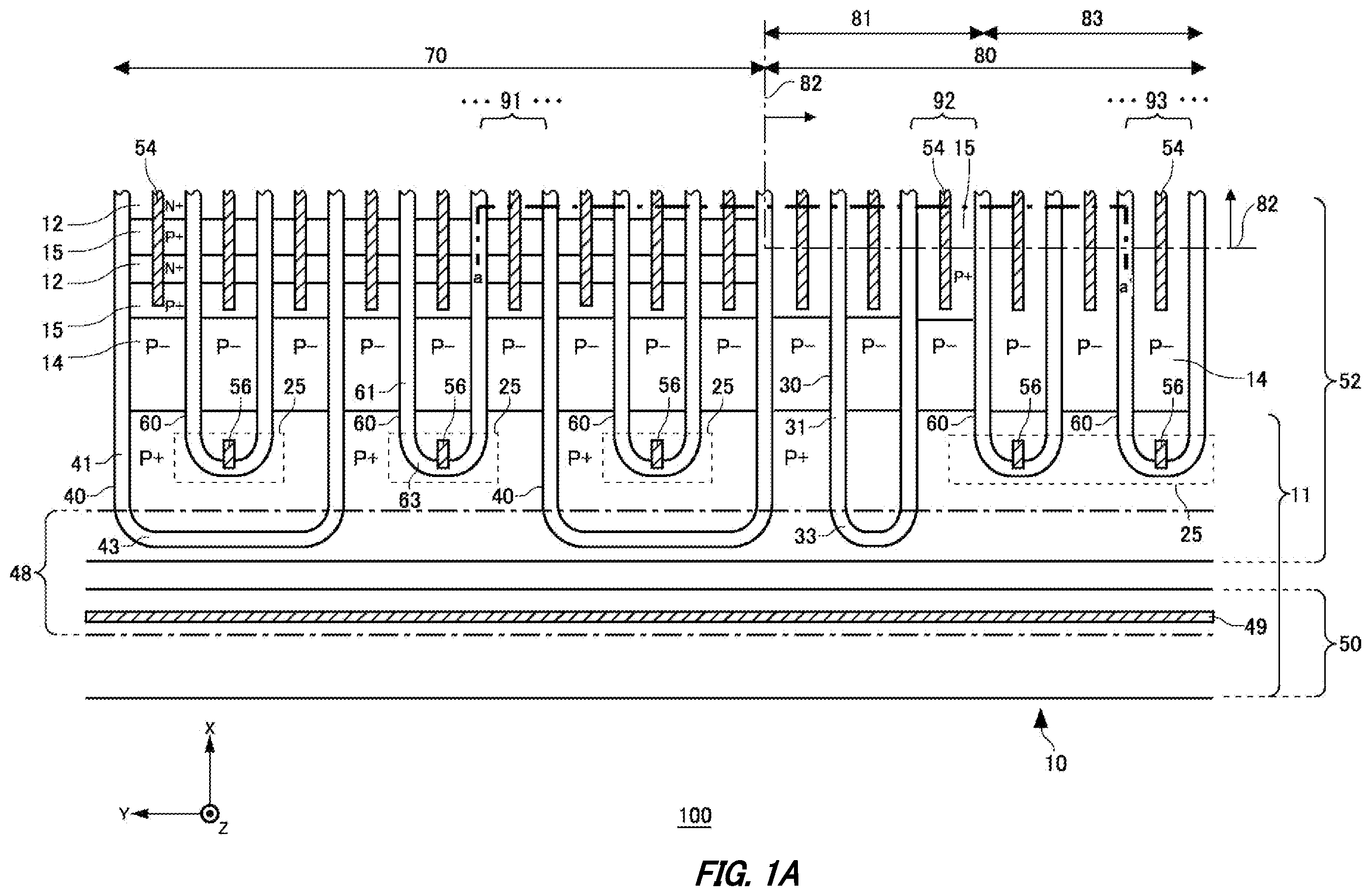 Patent US11810914 — Semiconductor device — Figure 1