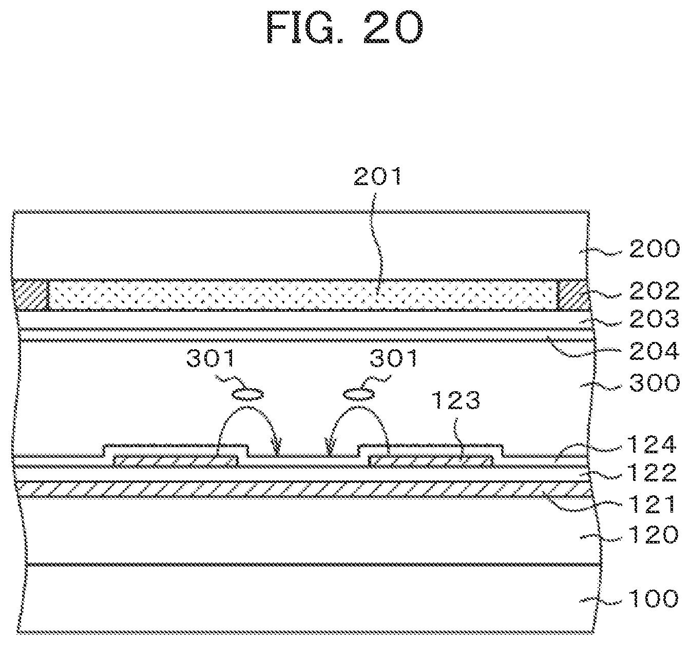 Patent US11810921 Figure 12 – Display device