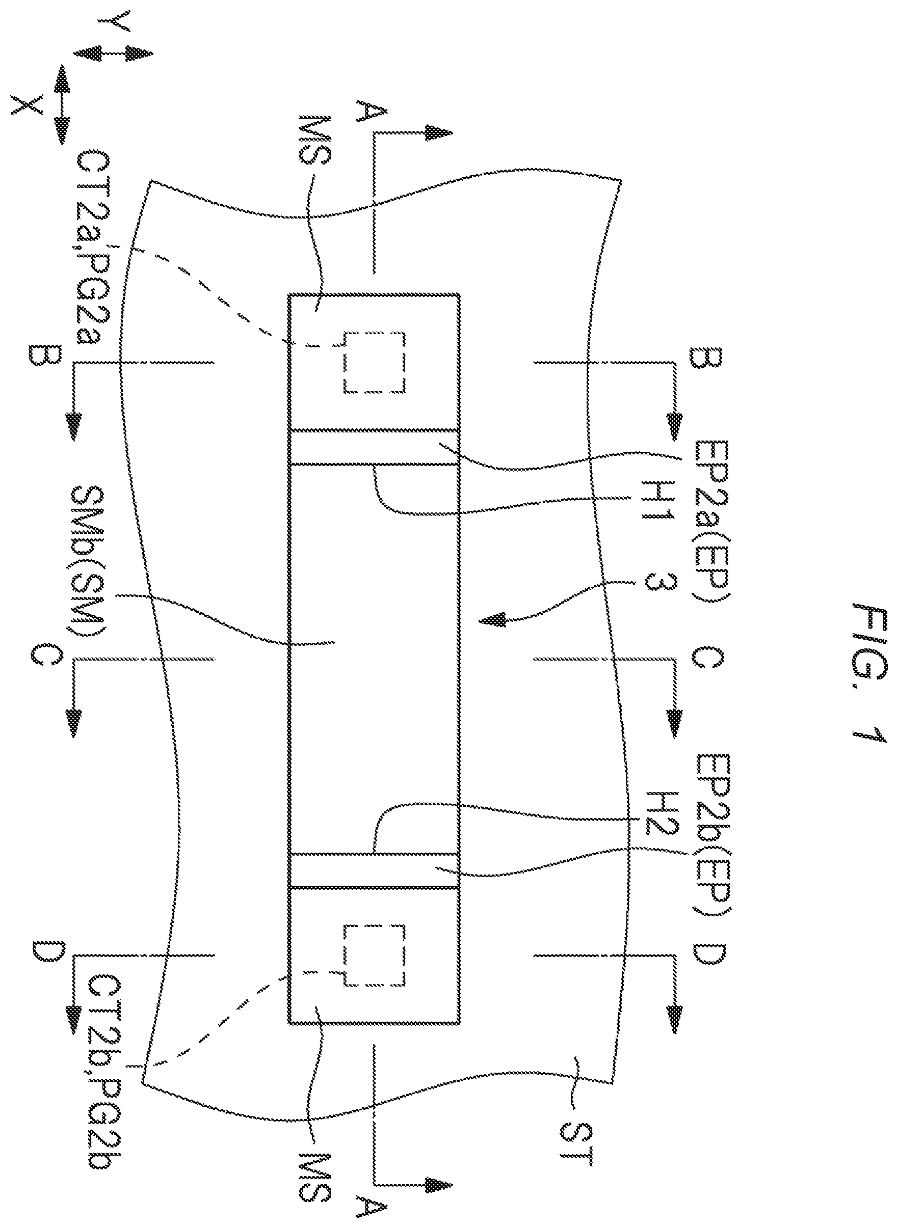 Patent US11810926 Figure 1 – Semiconductor device