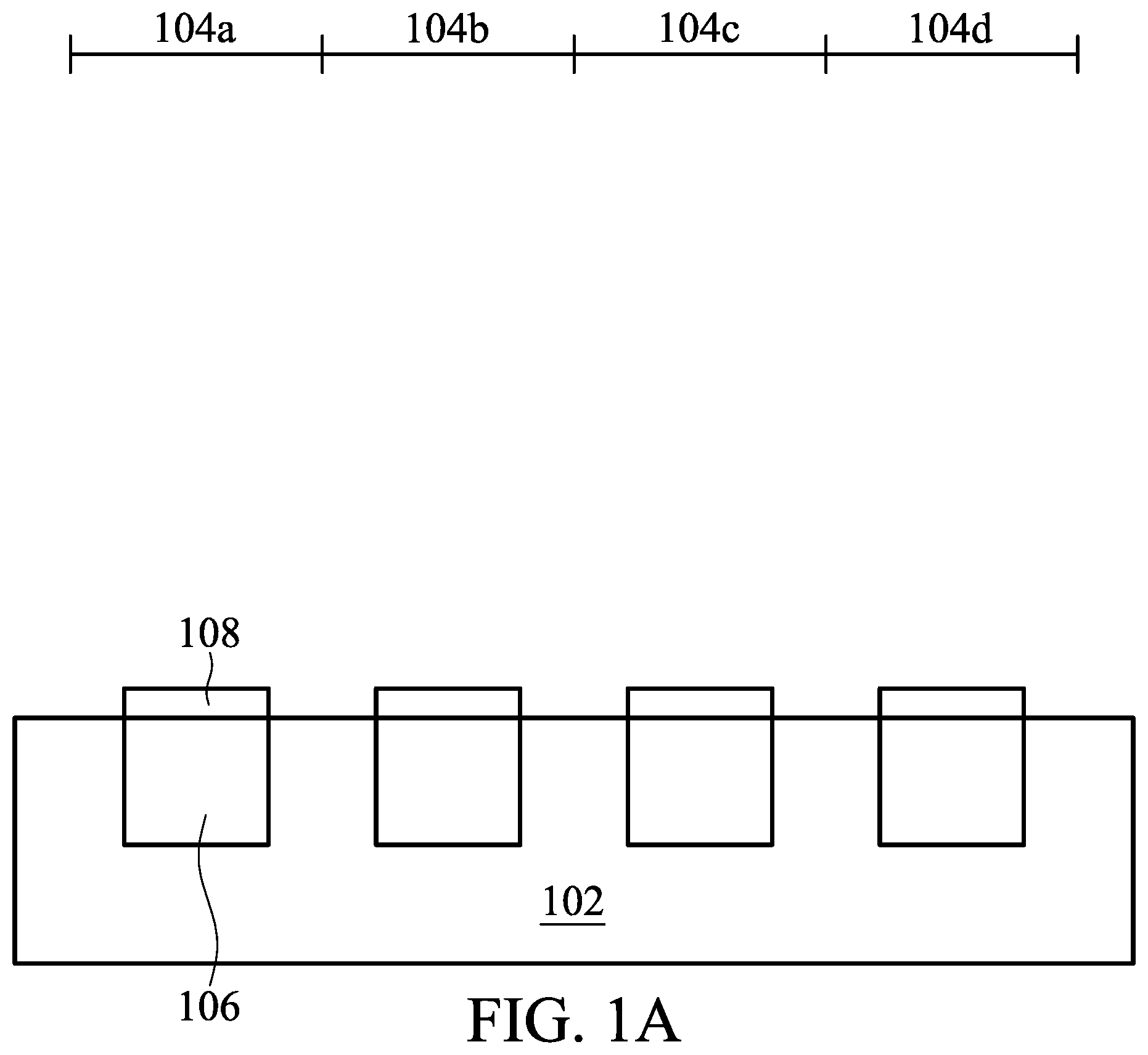 Patent US11810934 — Image sensors including insulating layers in different pixel regions having different thicknesses and methods for forming the same — Figure 1