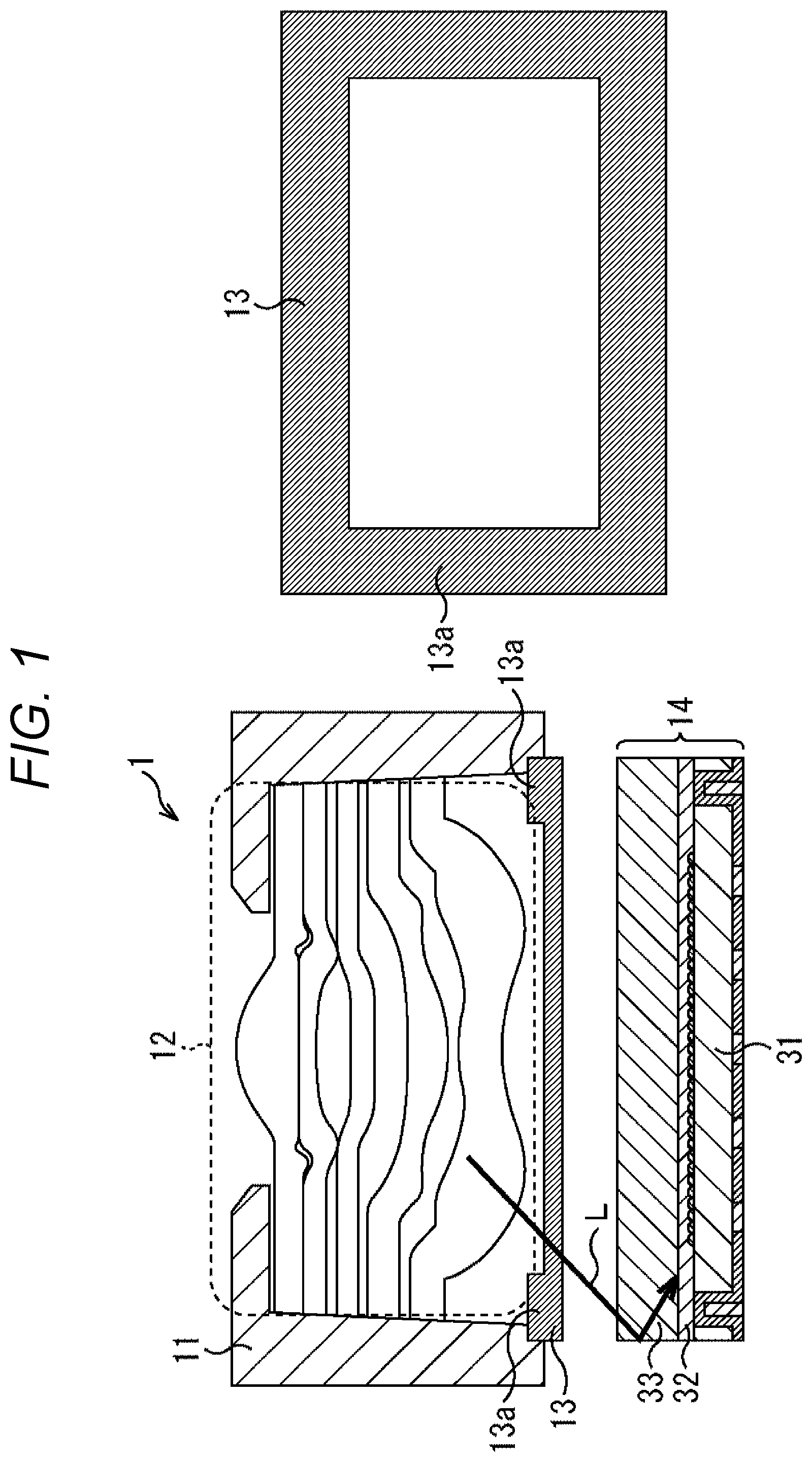 Patent US11810935 Figure 1 – Imaging device, solid state image sensor, and electronic device