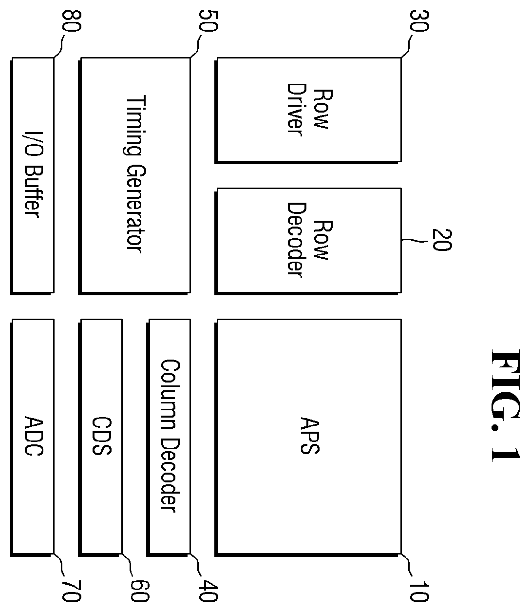Patent US11810937 — Image sensor and method for fabricating the same — Figure 1