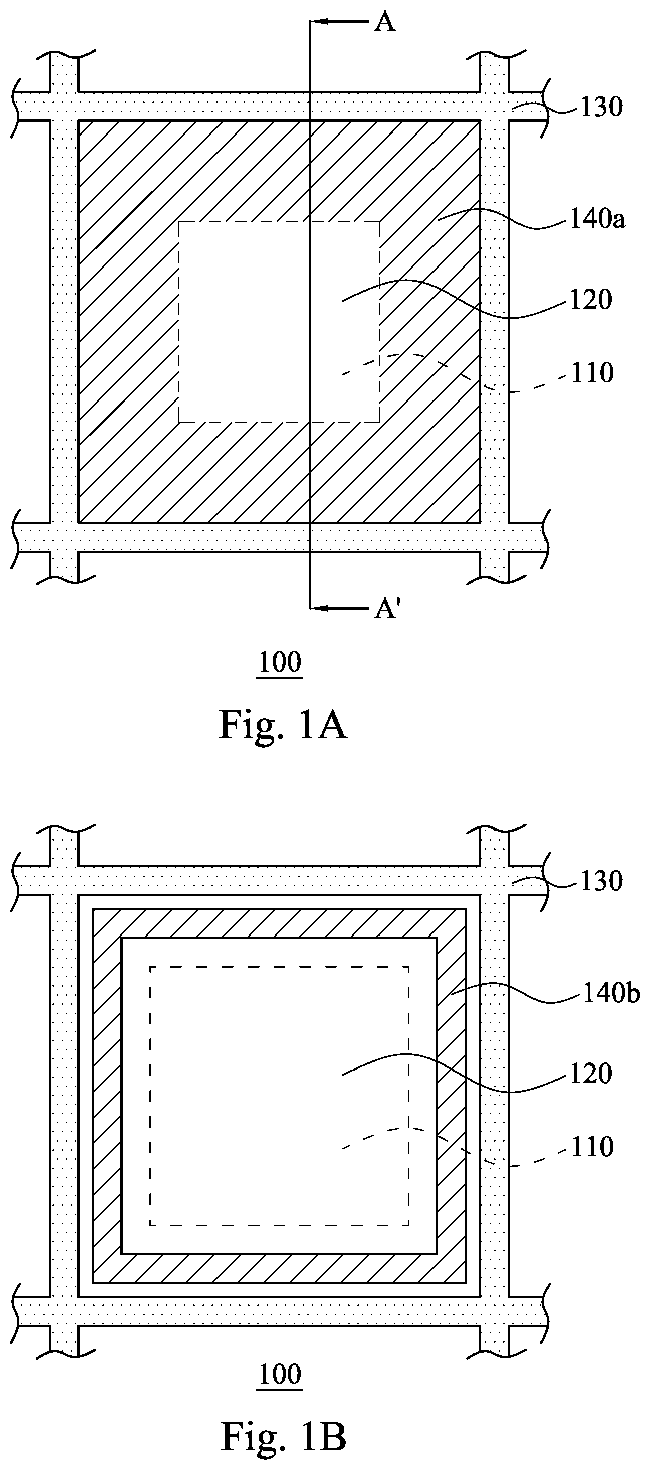 Patent US11810939 — Method of forming backside illuminated image sensor device with shielding layer — Figure 1