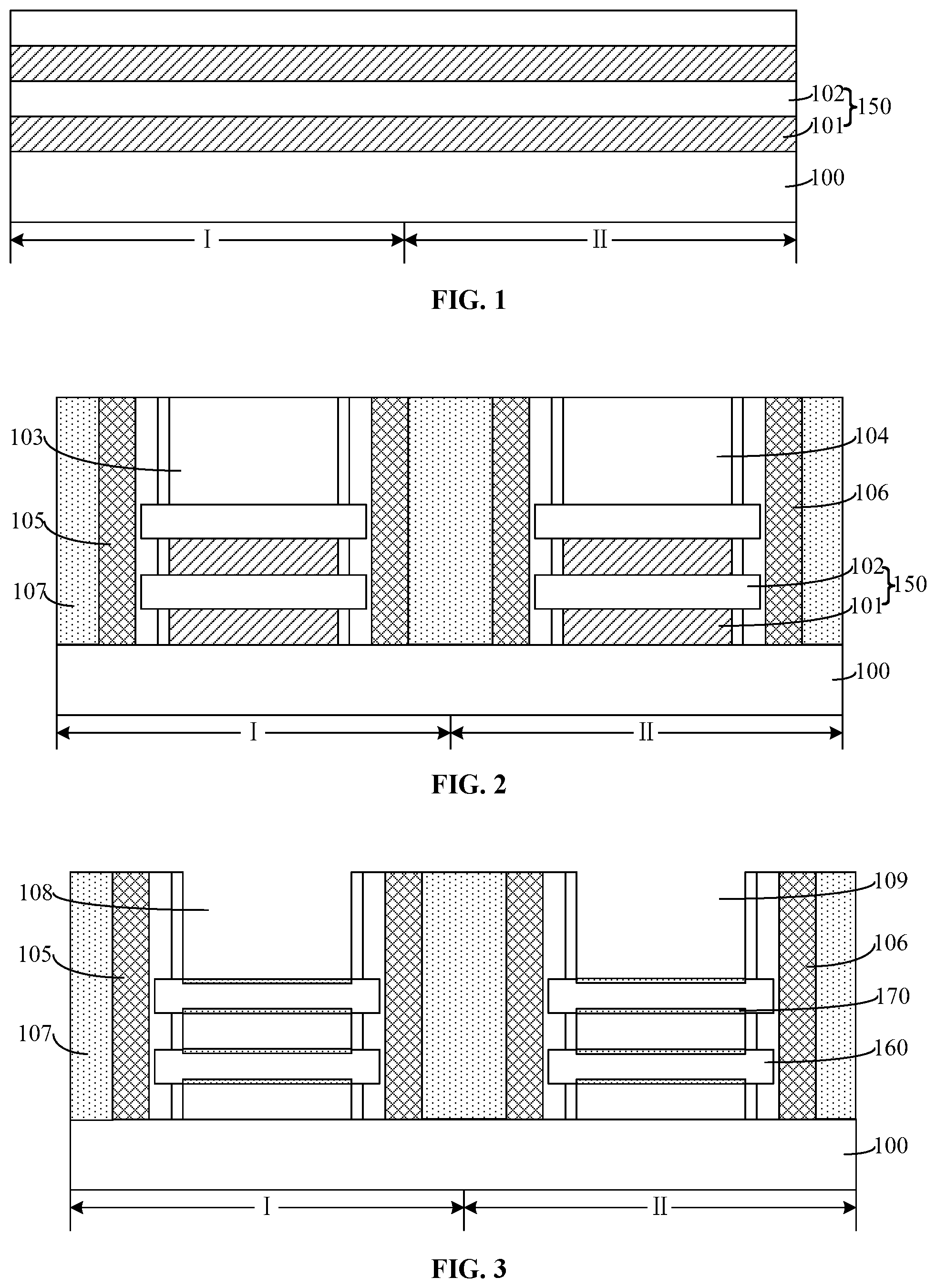Patent US11810950 — Semiconductor structure — Figure 1
