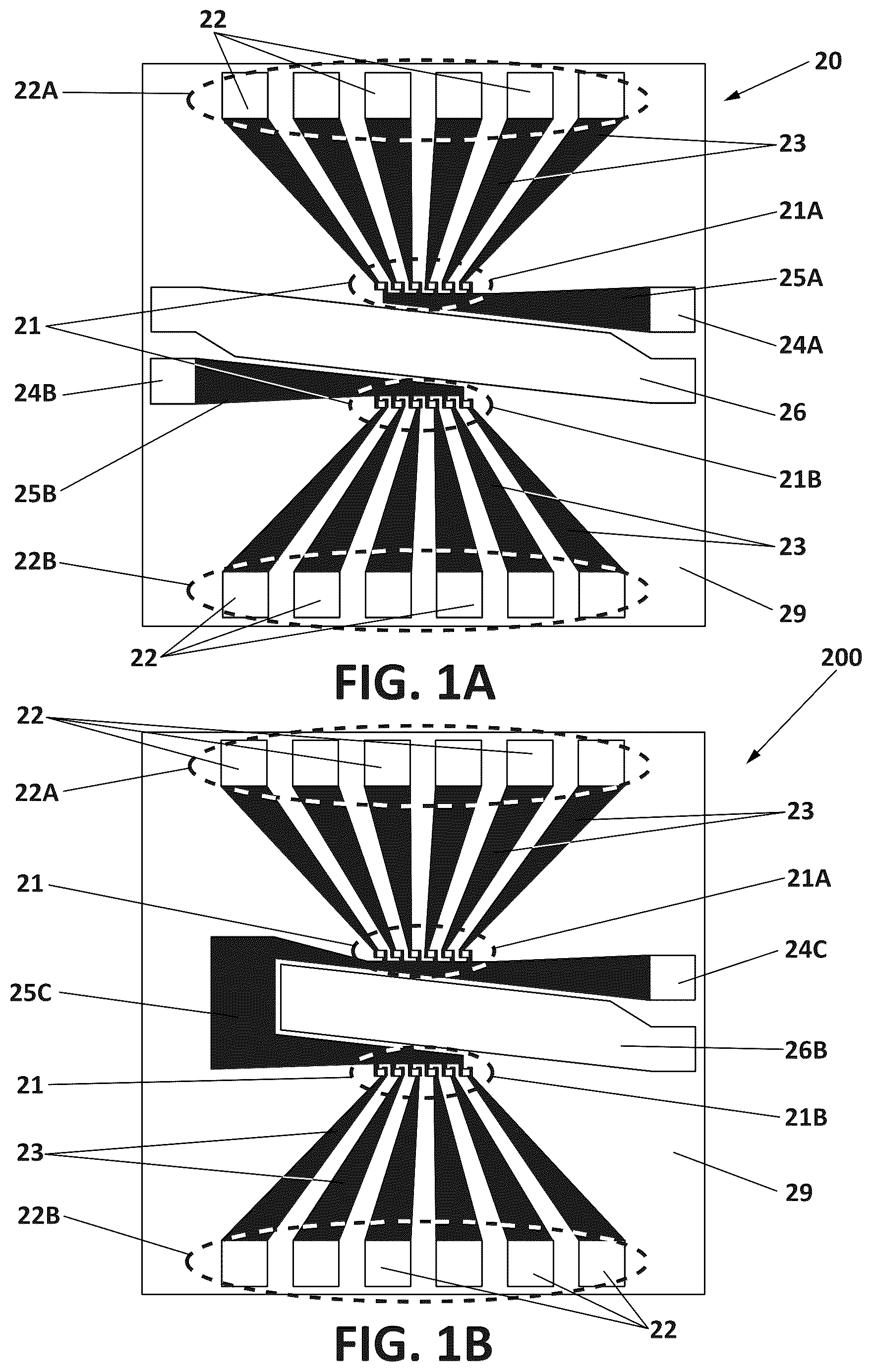 Patent US11810953 — Sensor having graphene transistors — Figure 1
