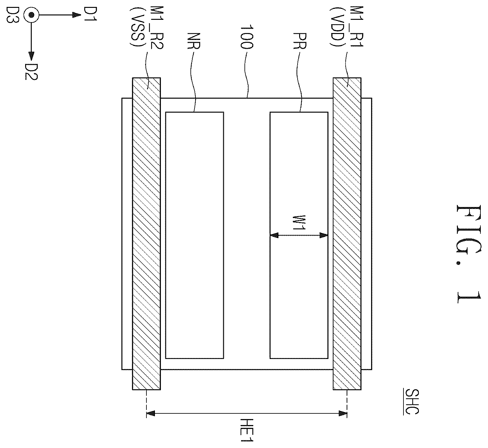 Patent US11810957 — Semiconductor device — Figure 1