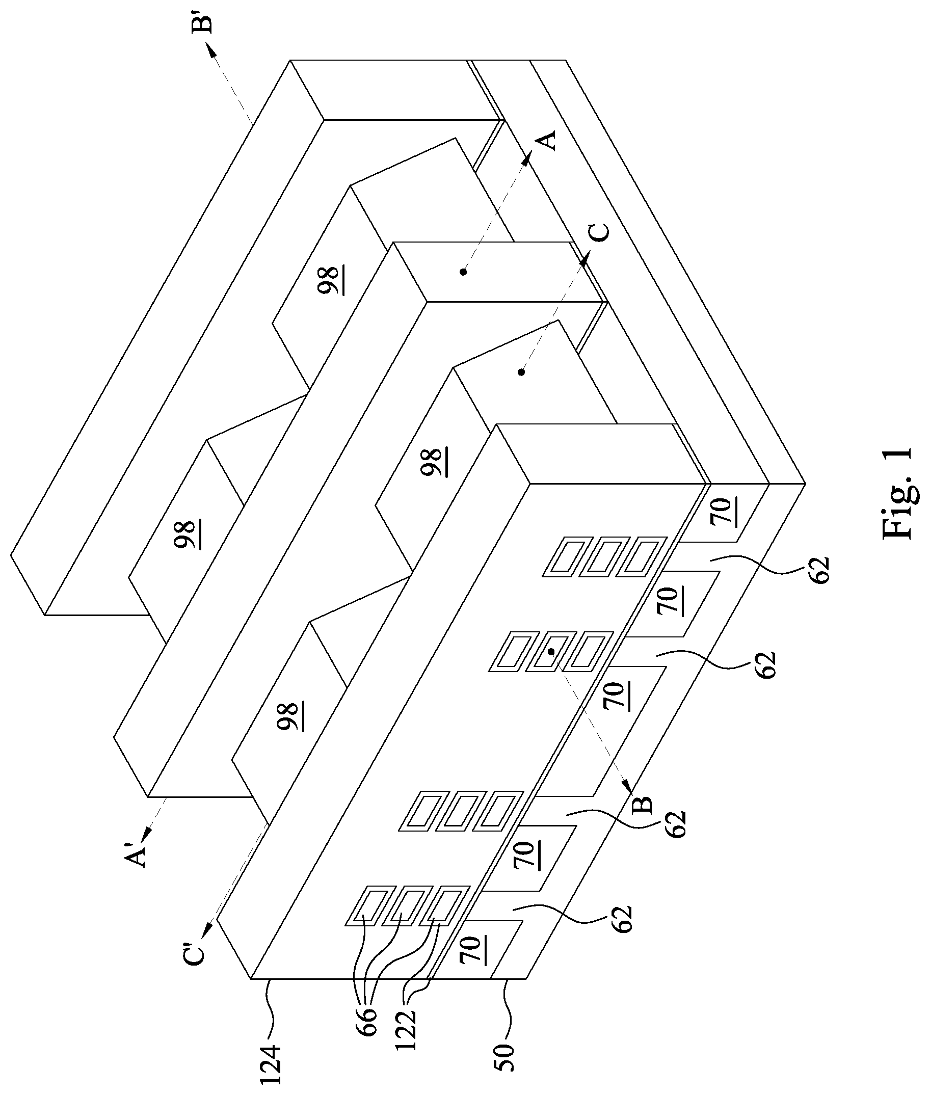 Patent US11810961 — Transistor gate structures and methods of forming the same — Figure 1