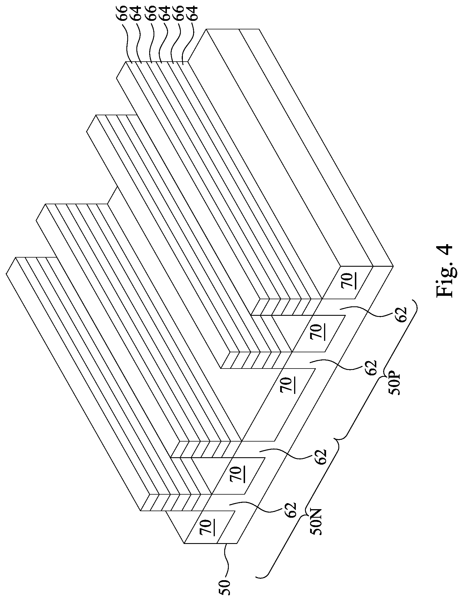 Patent US11810961 Figure 4 – Transistor gate structures and methods of forming the same