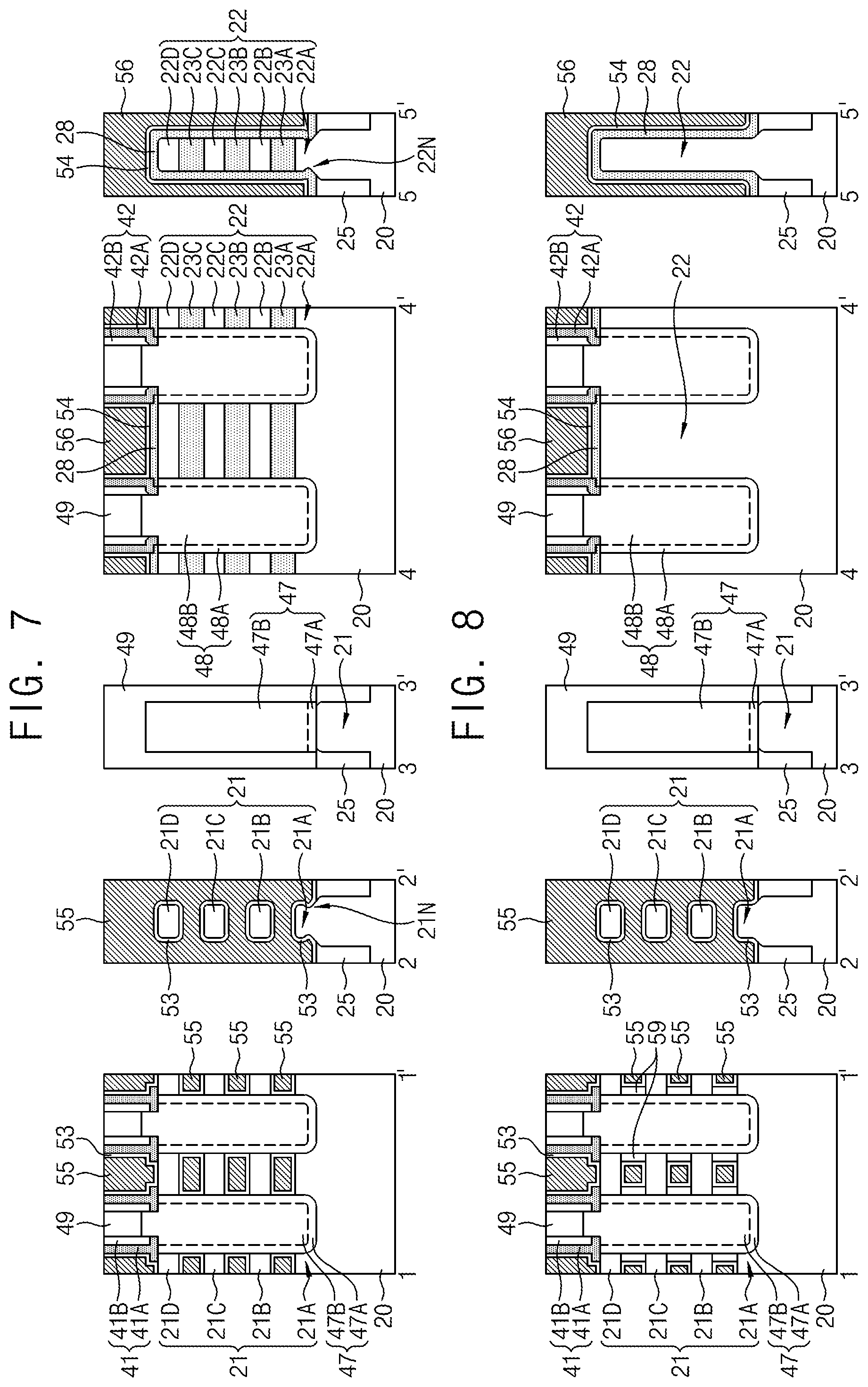 Patent US11810964 Figure 3 – Semiconductor devices including gate spacer