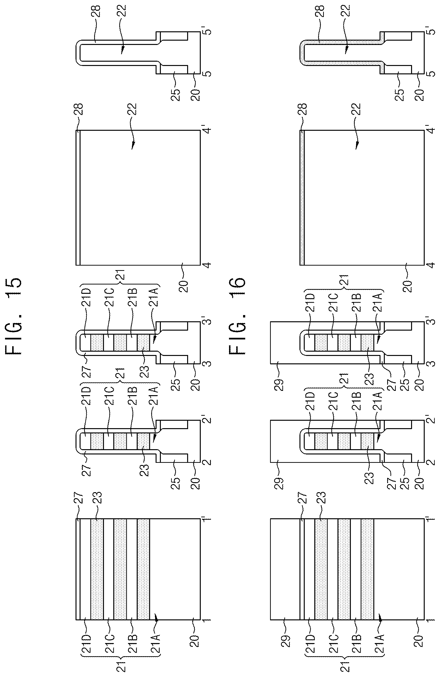 Patent US11810964 Figure 7 – Semiconductor devices including gate spacer